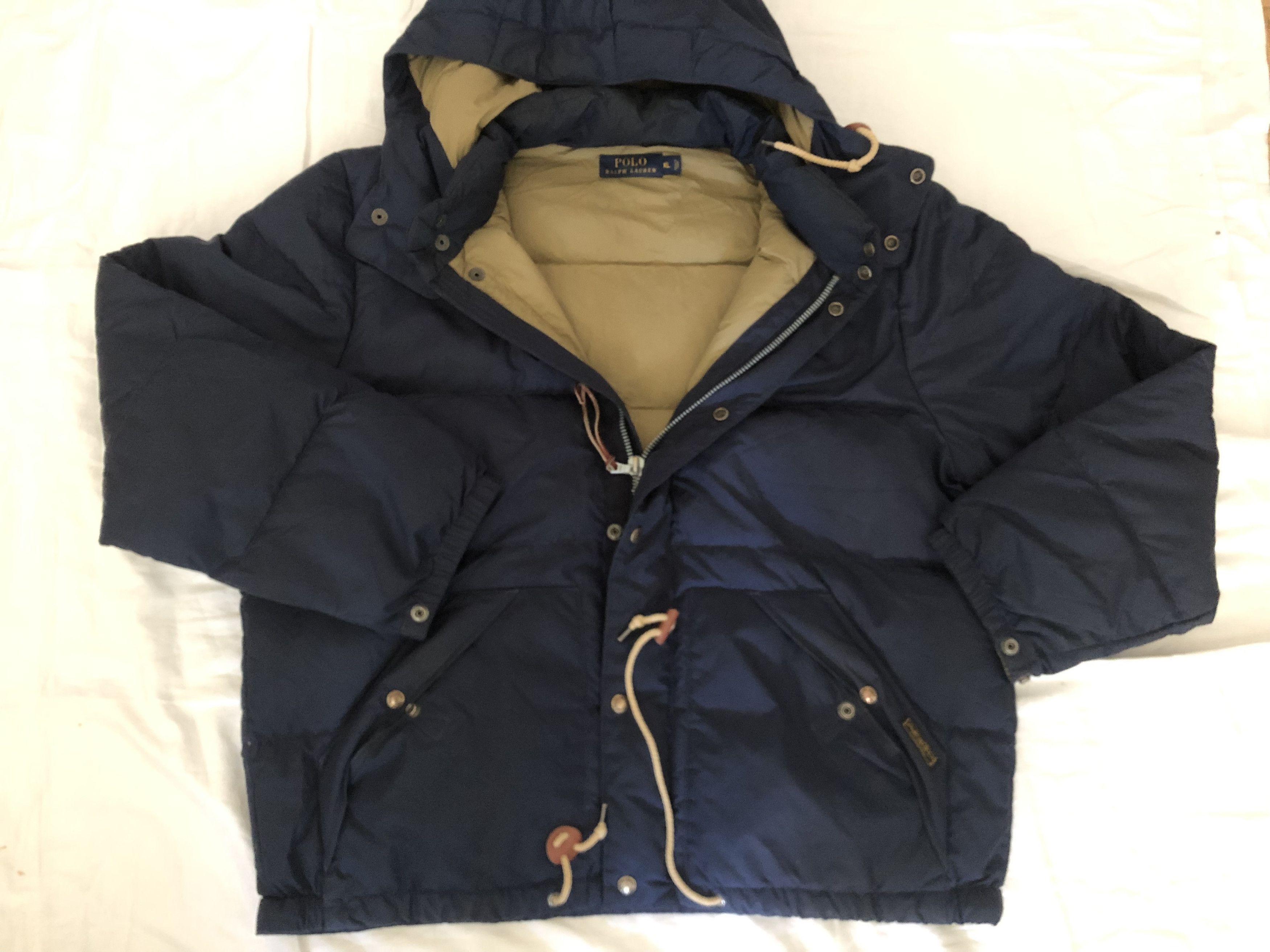 Polo Ralph Lauren Vintage Polo Ralph Lauren Elmwood Down Coat Jacket XL Size US XL / EU 56 / 4 - 9 Thumbnail