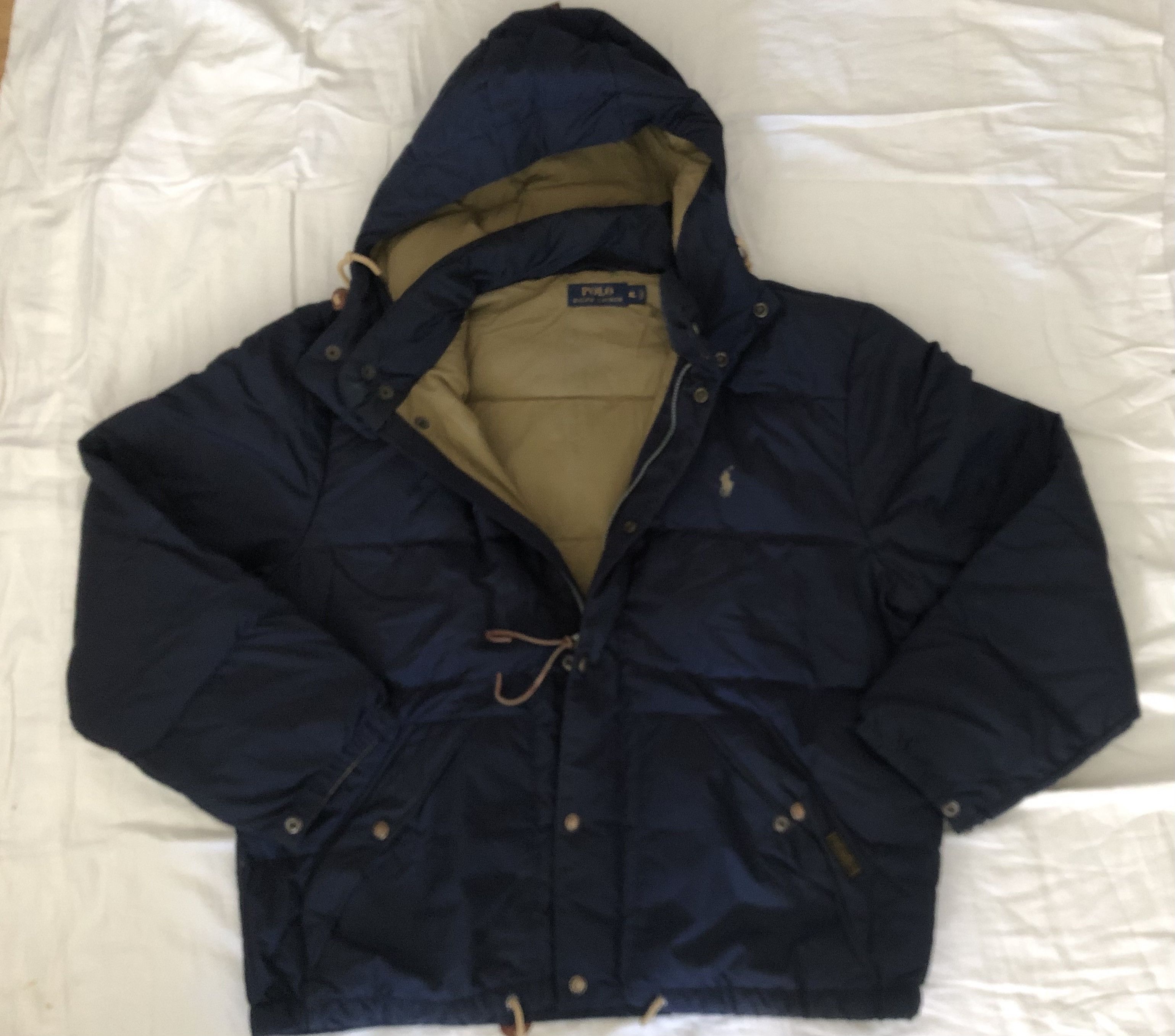 Polo Ralph Lauren Vintage Polo Ralph Lauren Elmwood Down Coat Jacket XL Size US XL / EU 56 / 4 - 1 Thumbnail