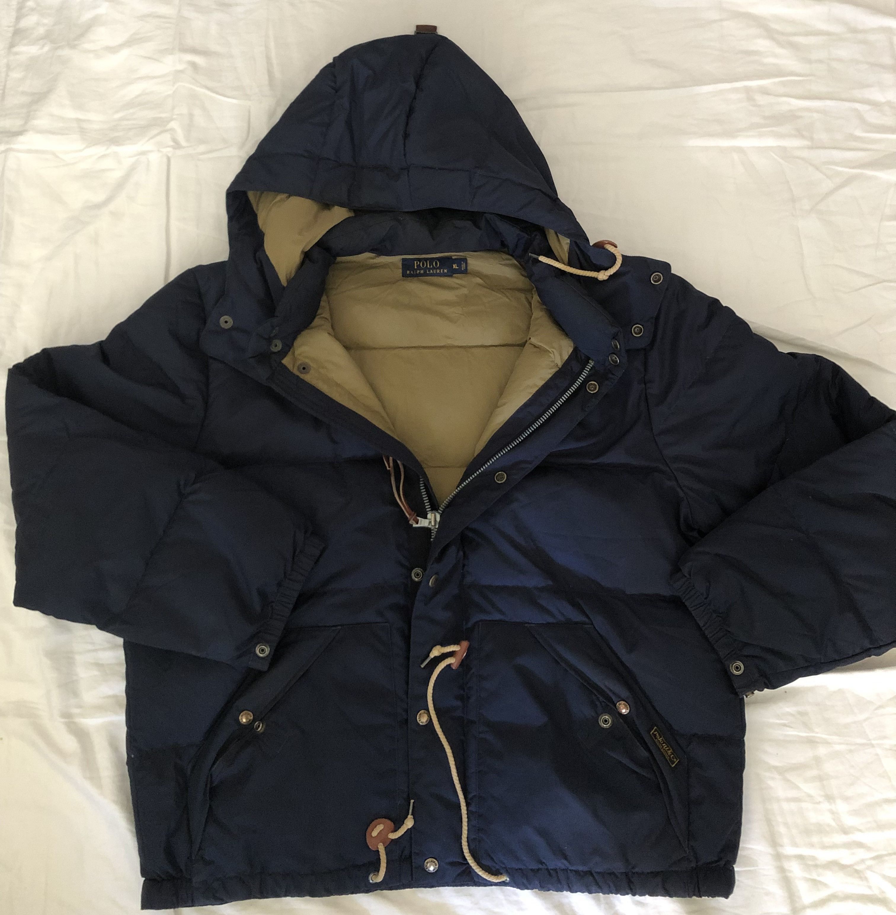 Polo Ralph Lauren Vintage Polo Ralph Lauren Elmwood Down Coat Jacket XL Size US XL / EU 56 / 4 - 10 Thumbnail