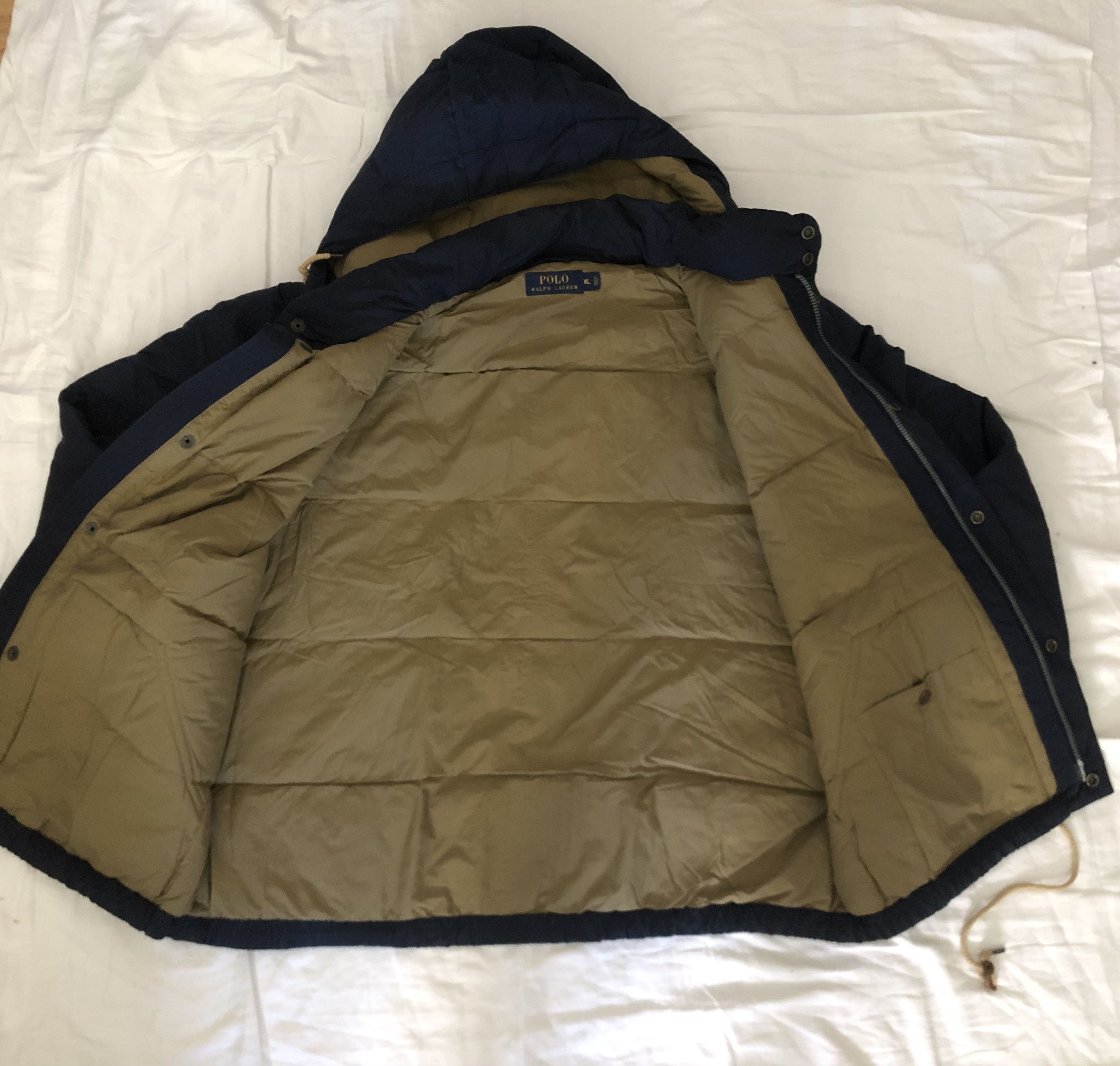 Polo Ralph Lauren Vintage Polo Ralph Lauren Elmwood Down Coat Jacket XL Size US XL / EU 56 / 4 - 4 Thumbnail