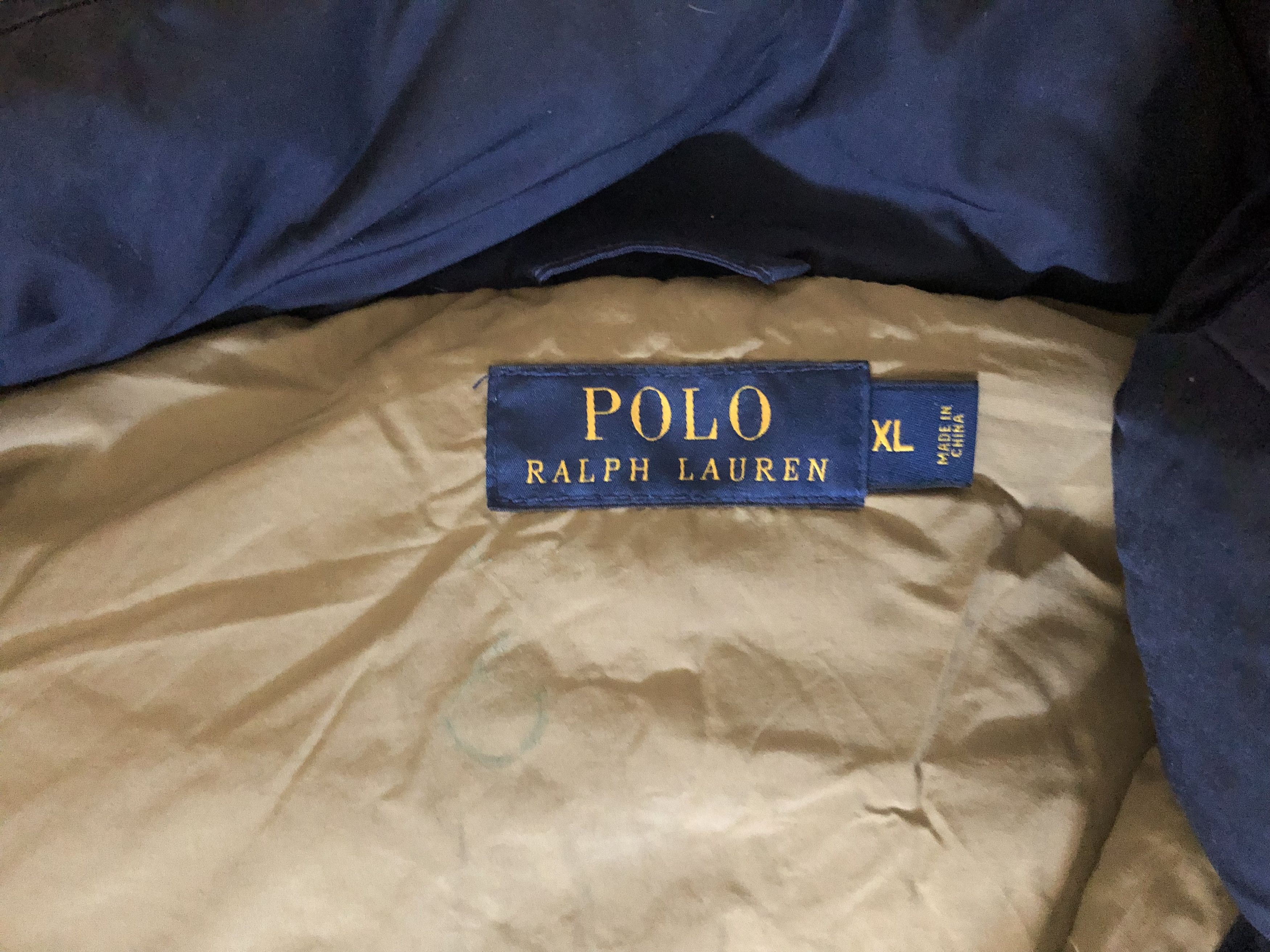Polo Ralph Lauren Vintage Polo Ralph Lauren Elmwood Down Coat Jacket XL Size US XL / EU 56 / 4 - 3 Thumbnail