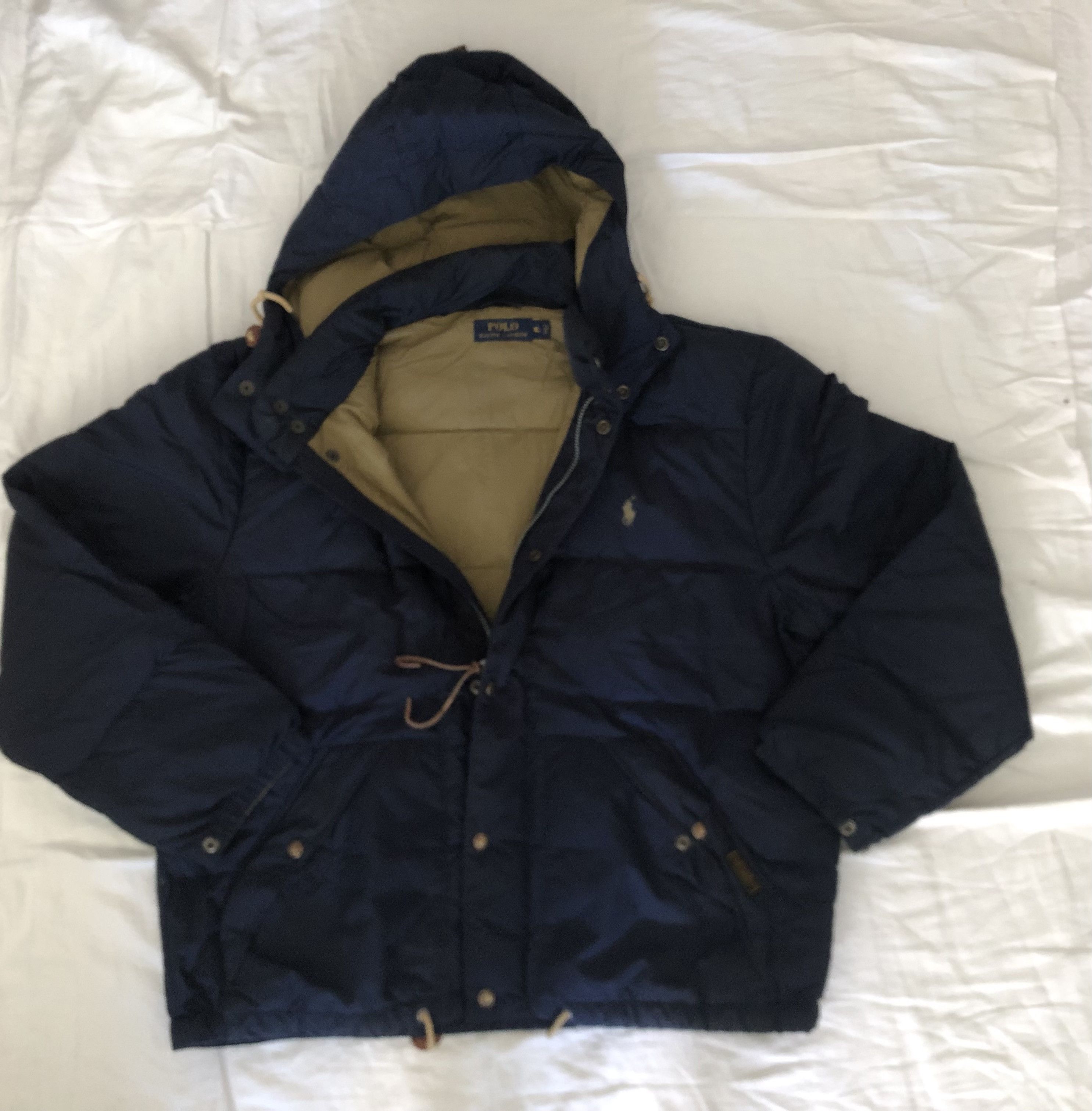 Polo Ralph Lauren Vintage Polo Ralph Lauren Elmwood Down Coat Jacket XL Size US XL / EU 56 / 4 - 2 Thumbnail