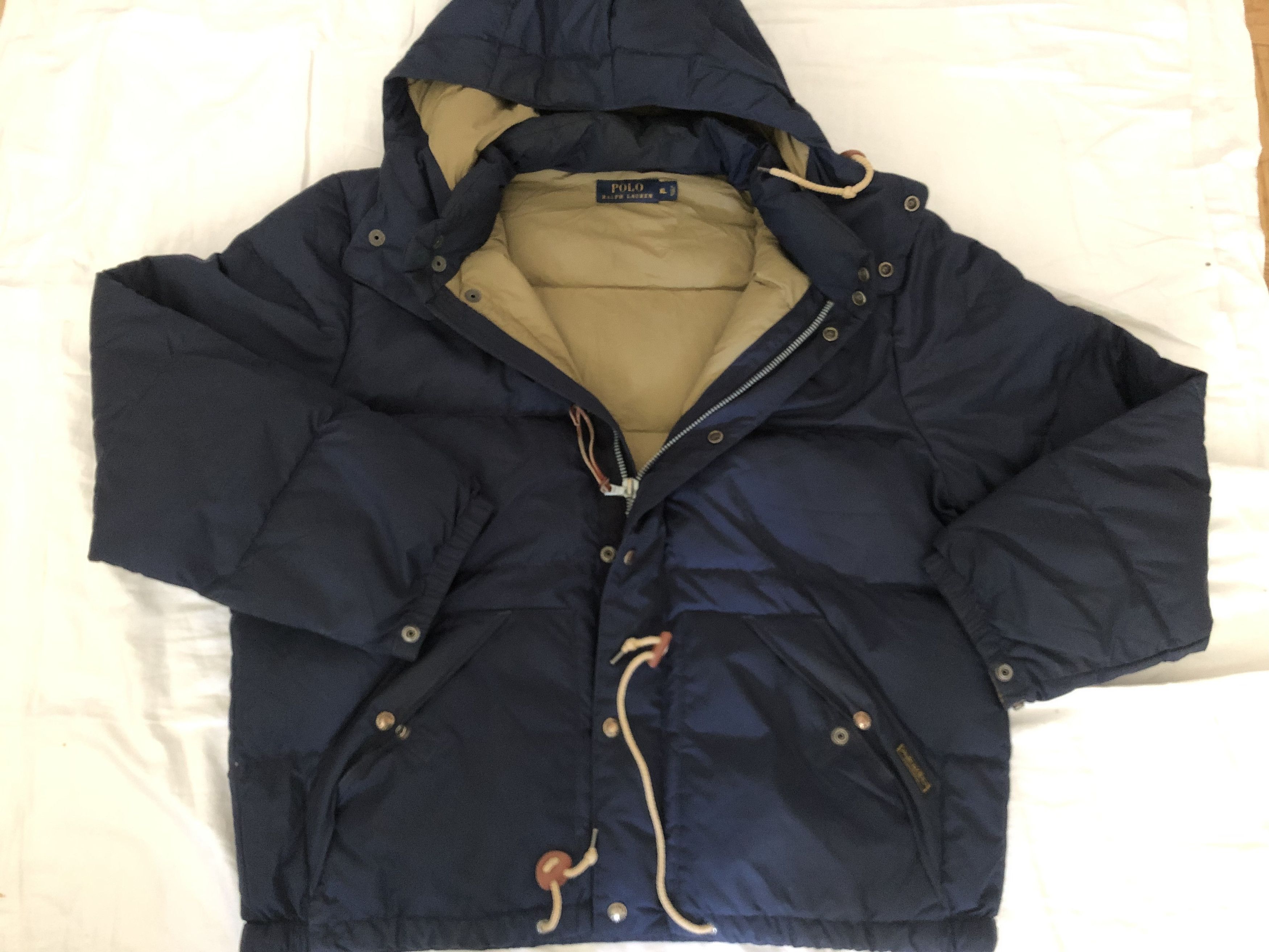 Polo Ralph Lauren Vintage Polo Ralph Lauren Elmwood Down Coat Jacket XL Size US XL / EU 56 / 4 - 8 Thumbnail