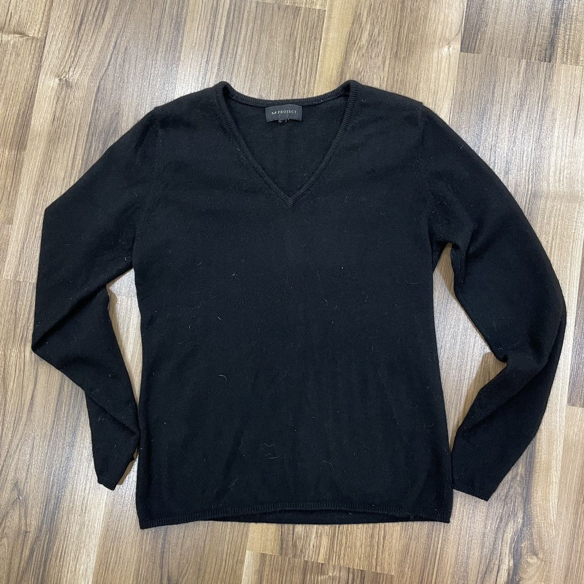 Other Luxury M Project Size S Made in Italy Kashmir Swater Size S / US 4 / IT 40 - 1 Thumbnail