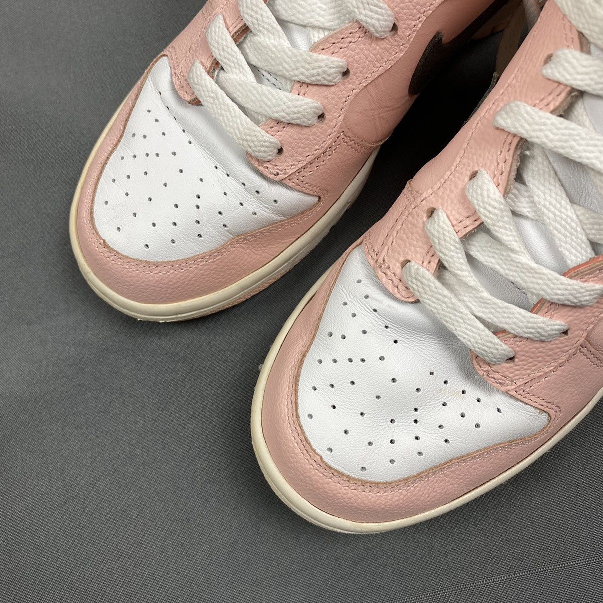 Nike 2004 W’s Nike Dunk High Storm Pink/Midnight Fog-White Size US 7 / IT 37 - 4 Thumbnail