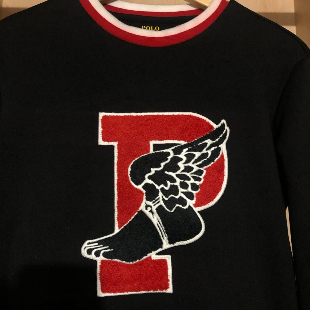 Polo Ralph Lauren Ralph Lauren Polo Ralph Lauren P Wing Stadium Embroidery Sweatshirt Grailed