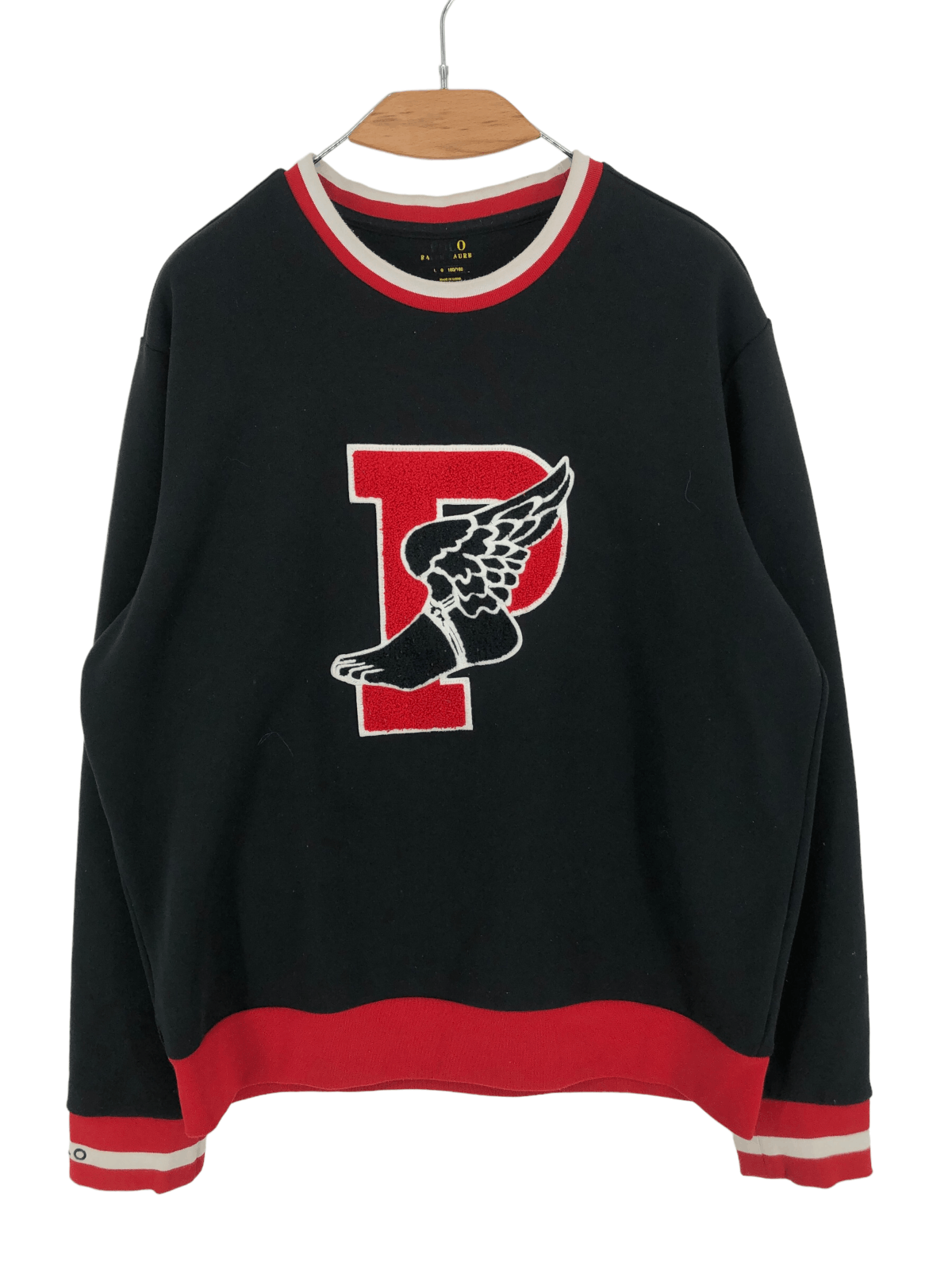 Polo Ralph Lauren P Wing Stadium Embroidery Sweatshirt