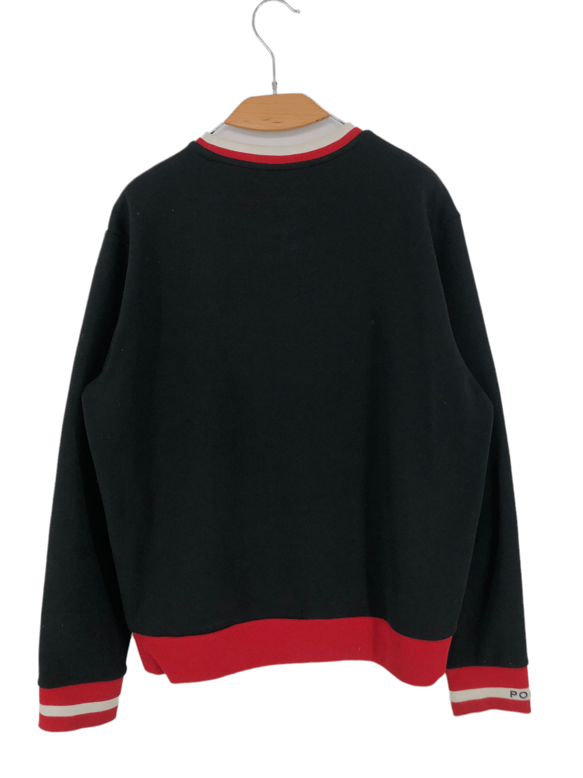 Polo Ralph Lauren Polo Ralph Lauren P Wing Stadium Embroidery Sweatshirt Size US L / EU 52-54 / 3 - 6 Thumbnail