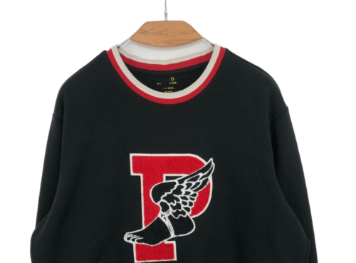 Polo Ralph Lauren Polo Ralph Lauren P Wing Stadium Embroidery Sweatshirt Size US L / EU 52-54 / 3 - 5 Thumbnail
