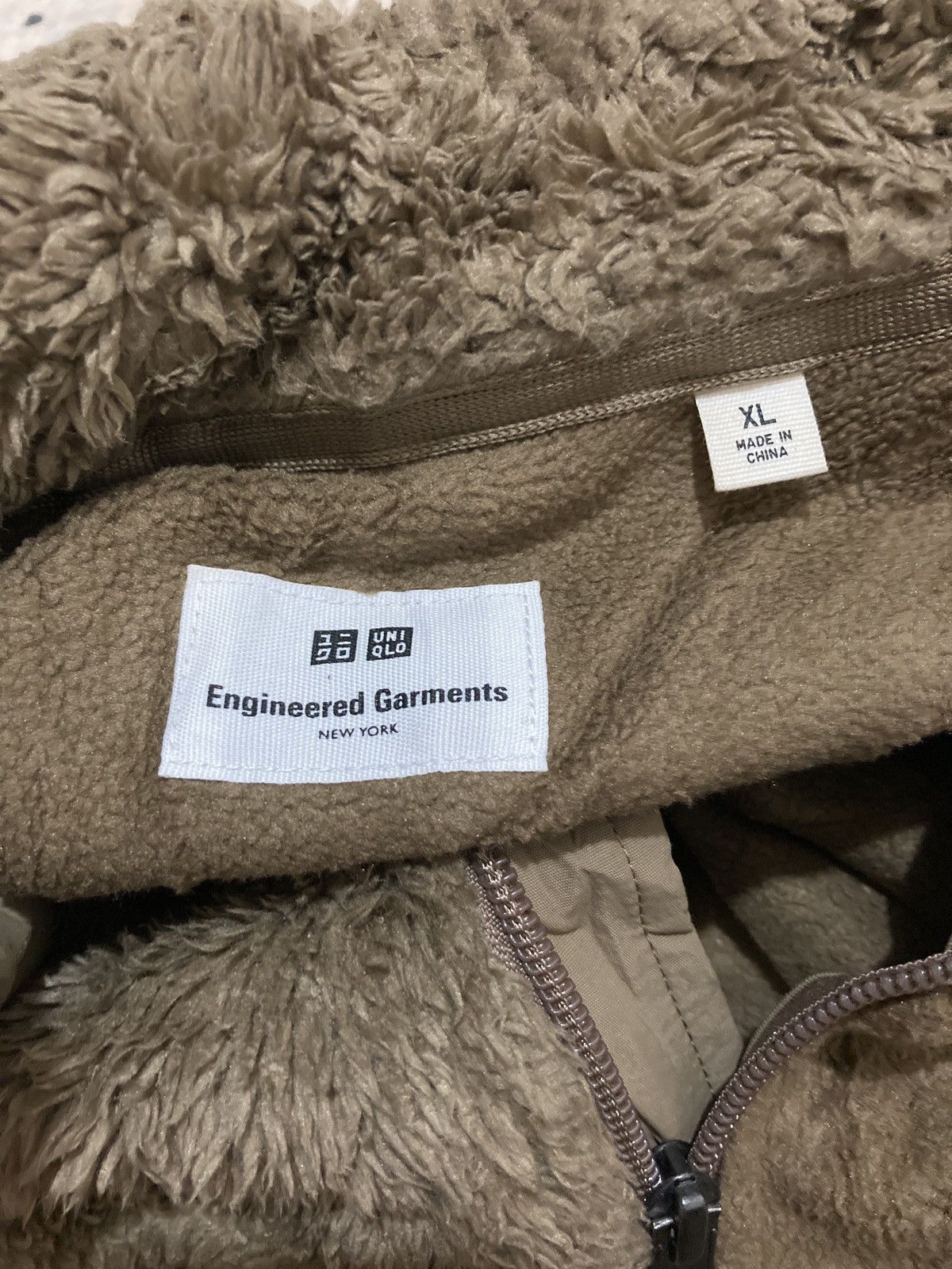 Engineered Garments × Uniqlo Engineered Garments Uniqlo Sherpa Fleece Jackets Size US XL / EU 56 / 4 - 3 Thumbnail