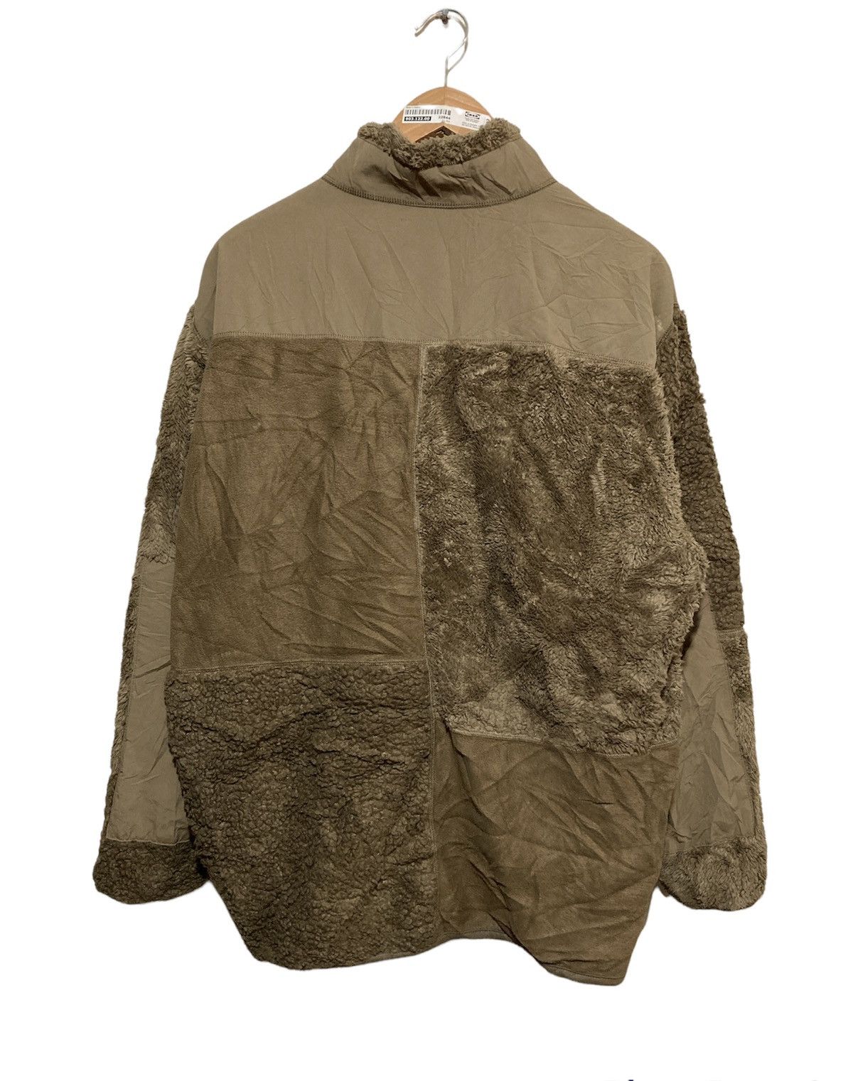 Engineered Garments × Uniqlo Engineered Garments Uniqlo Sherpa Fleece Jackets Size US XL / EU 56 / 4 - 2 Thumbnail