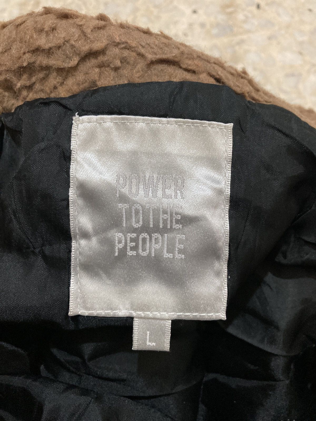 Japanese Brand Power To The People Multicolor Sherpa Fleece Jackets Size US L / EU 52-54 / 3 - 6 Thumbnail