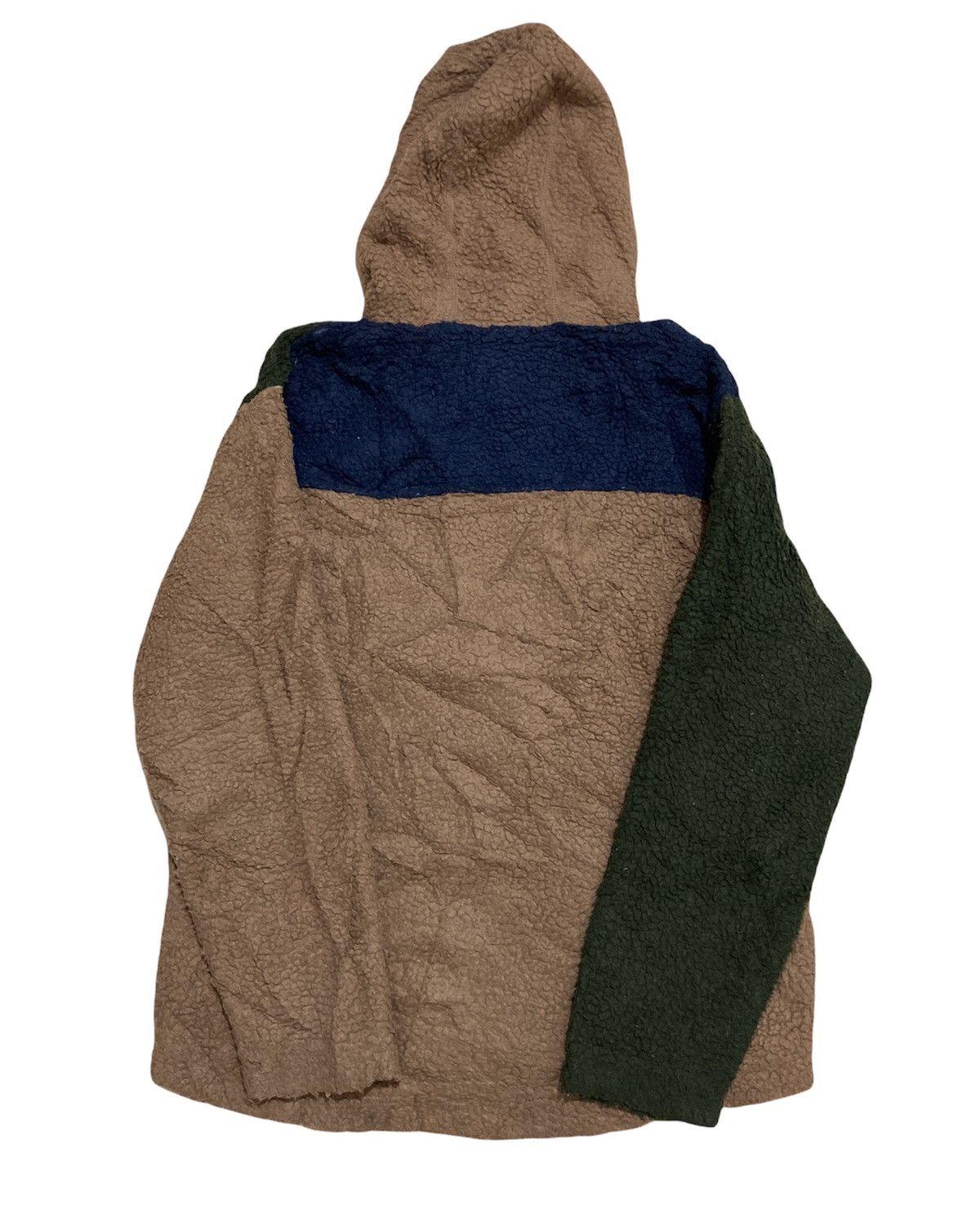 Japanese Brand Power To The People Multicolor Sherpa Fleece Jackets Size US L / EU 52-54 / 3 - 2 Thumbnail