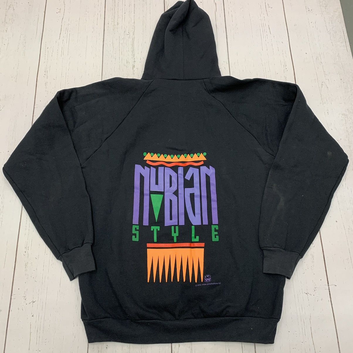 Vintage Brand Nubian hoodie