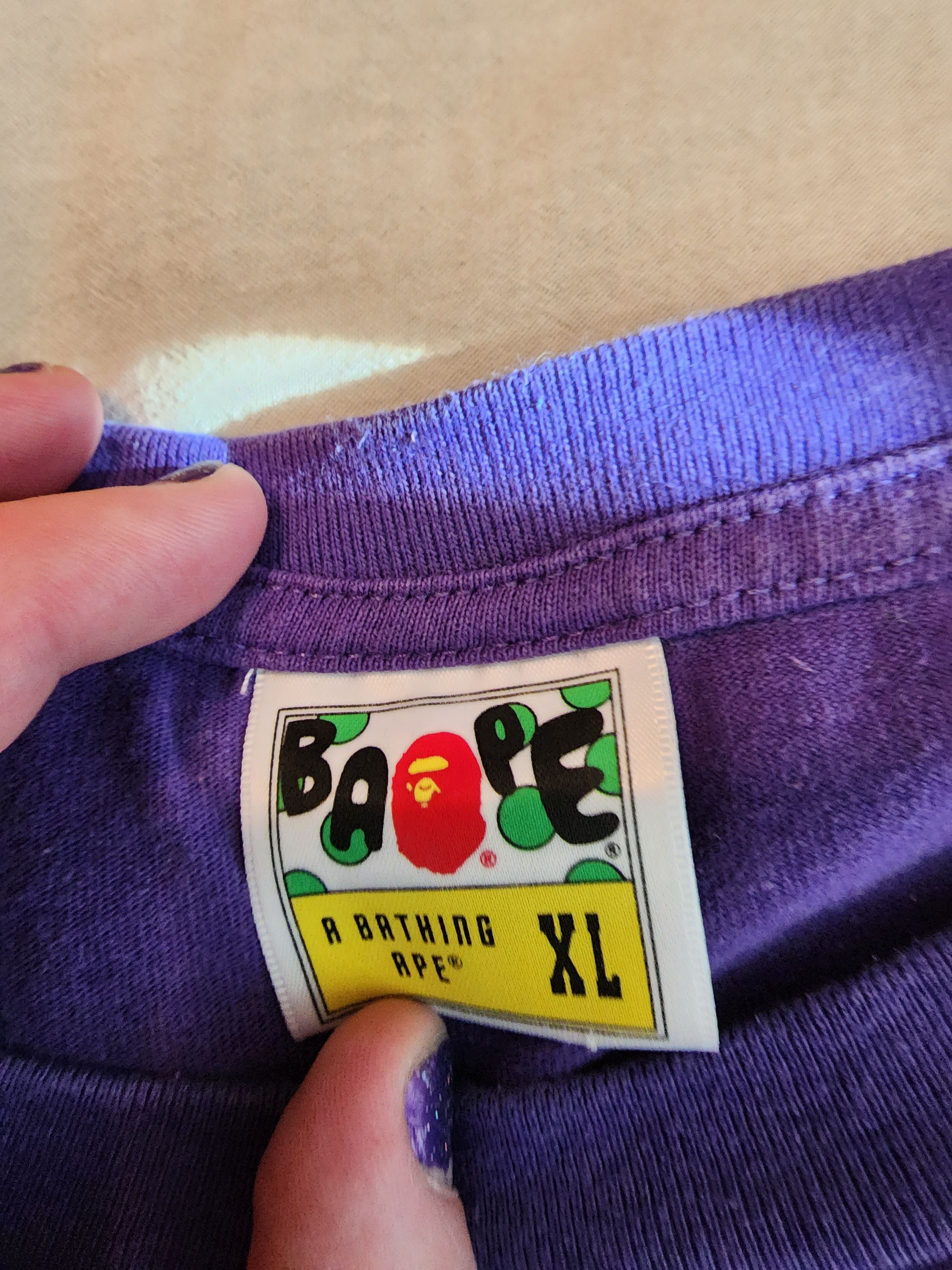 Bape 2 bape tees Size US XL / EU 56 / 4 - 3 Thumbnail