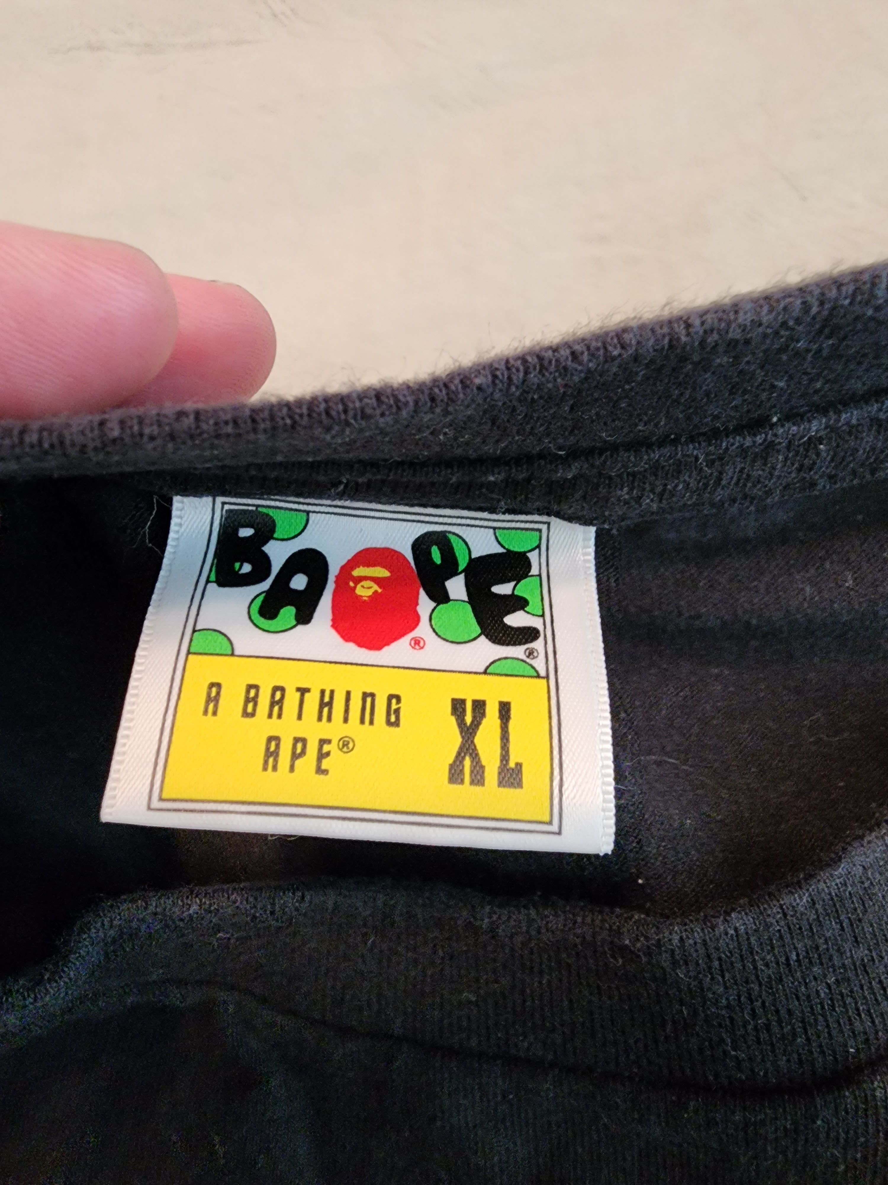 Bape 2 bape tees Size US XL / EU 56 / 4 - 5 Thumbnail