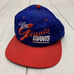 Vintage NFL New York Giants ProElite Leather Strapback Hat – 