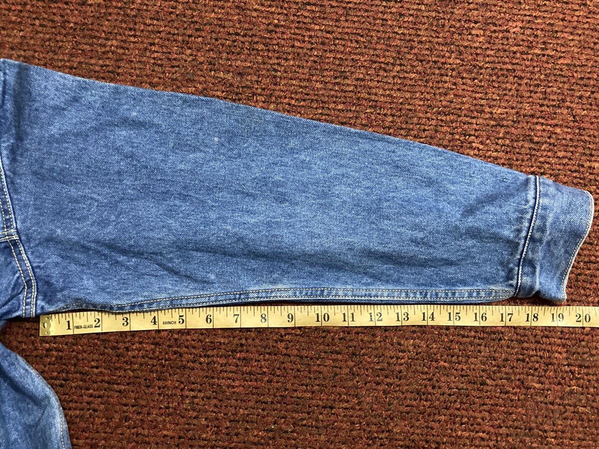 Japanese Brand Vintage Blue Way Trucker Denim Jackets Size US L / EU 52-54 / 3 - 13 Thumbnail