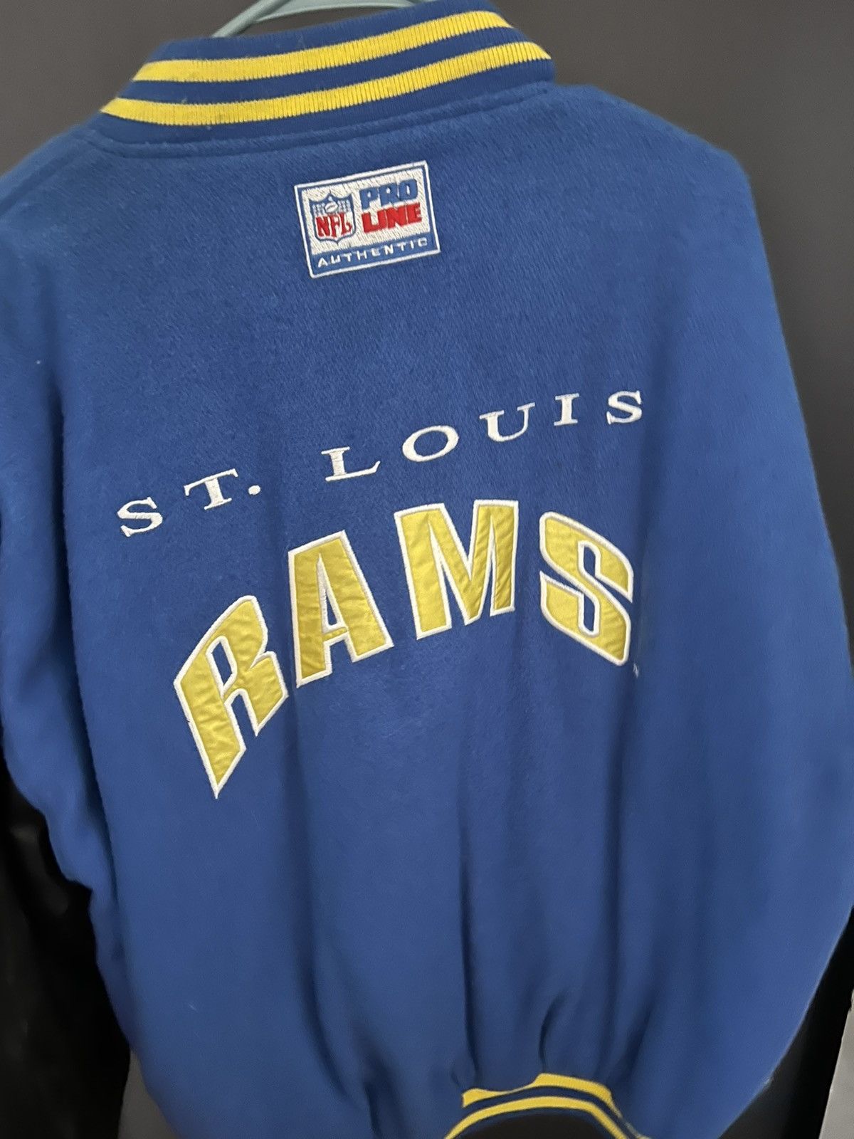 Varsity rams jacket