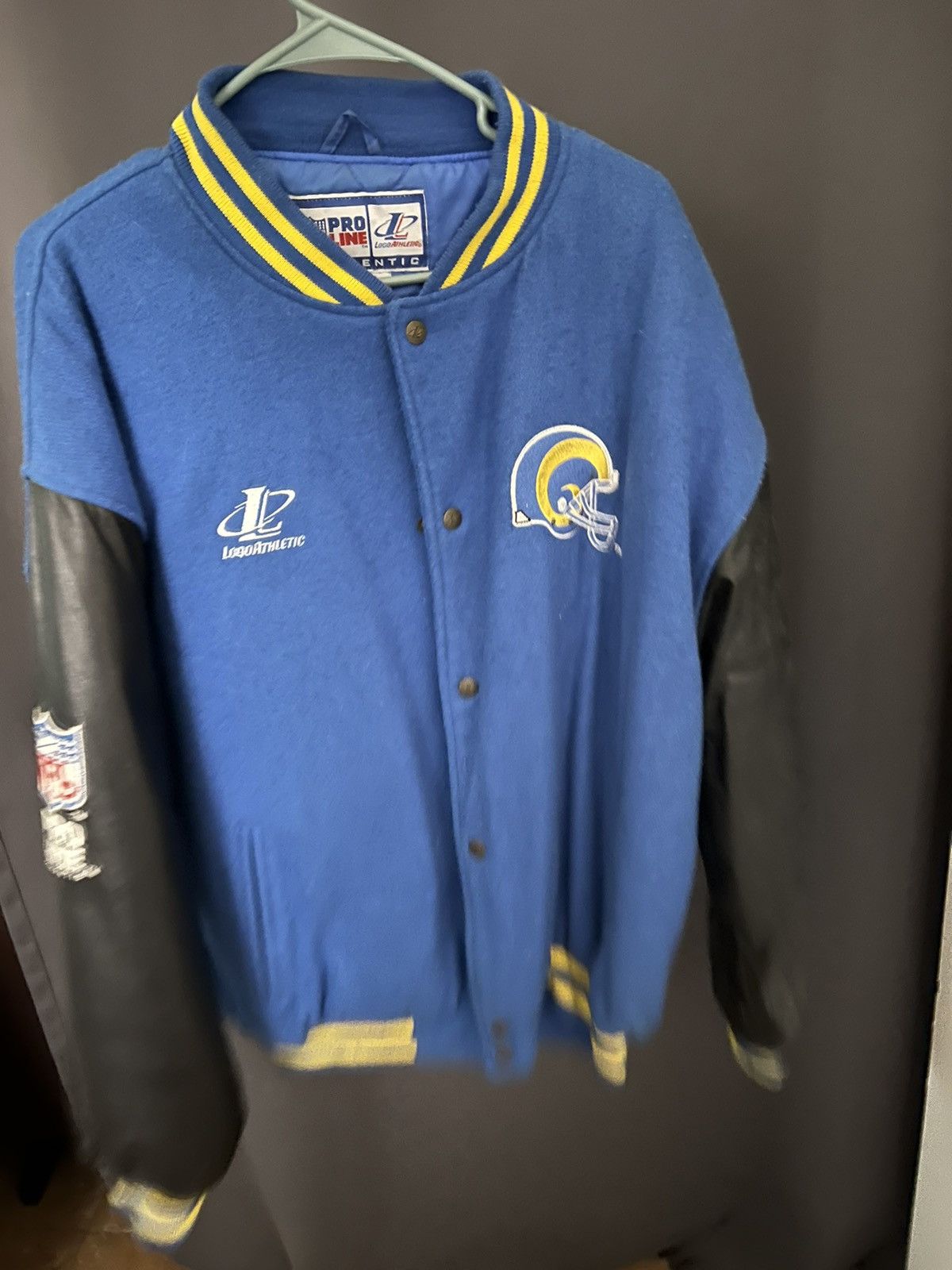 Varsity rams jacket