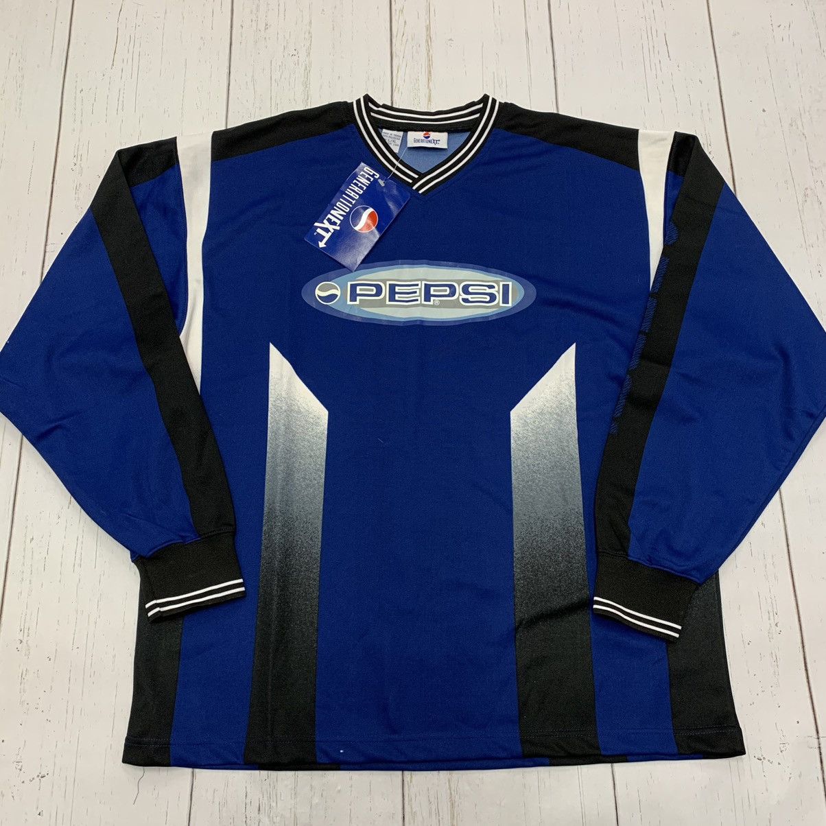 Vintage Vintage Pepsi Generation Next jersey | Grailed