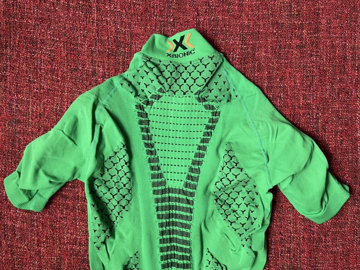 Other X-Bionic cycling jersey green t-shirt Size US L / EU 52-54 / 3 - 4 Thumbnail