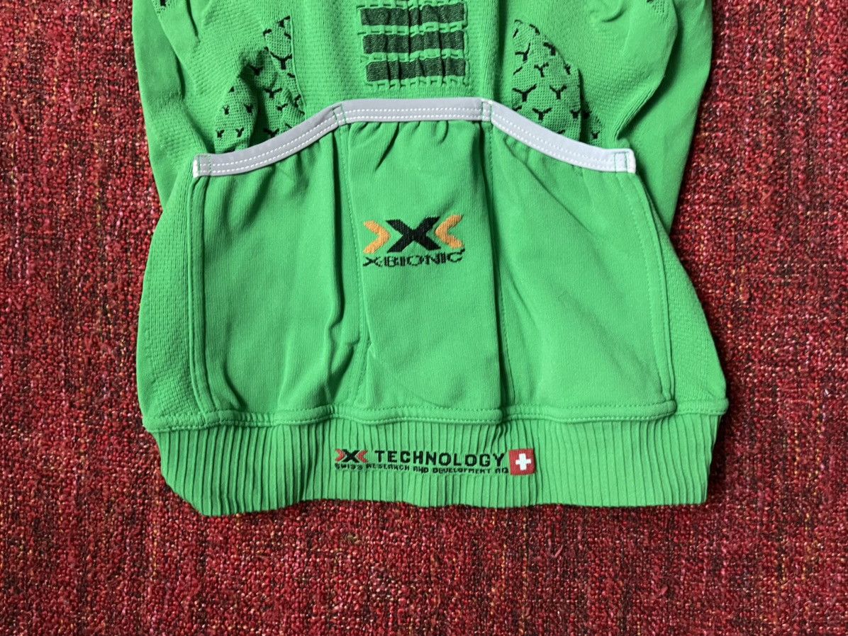 Other X-Bionic cycling jersey green t-shirt Size US L / EU 52-54 / 3 - 5 Thumbnail