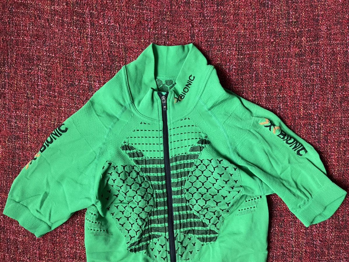 Other X-Bionic cycling jersey green t-shirt Size US L / EU 52-54 / 3 - 2 Thumbnail