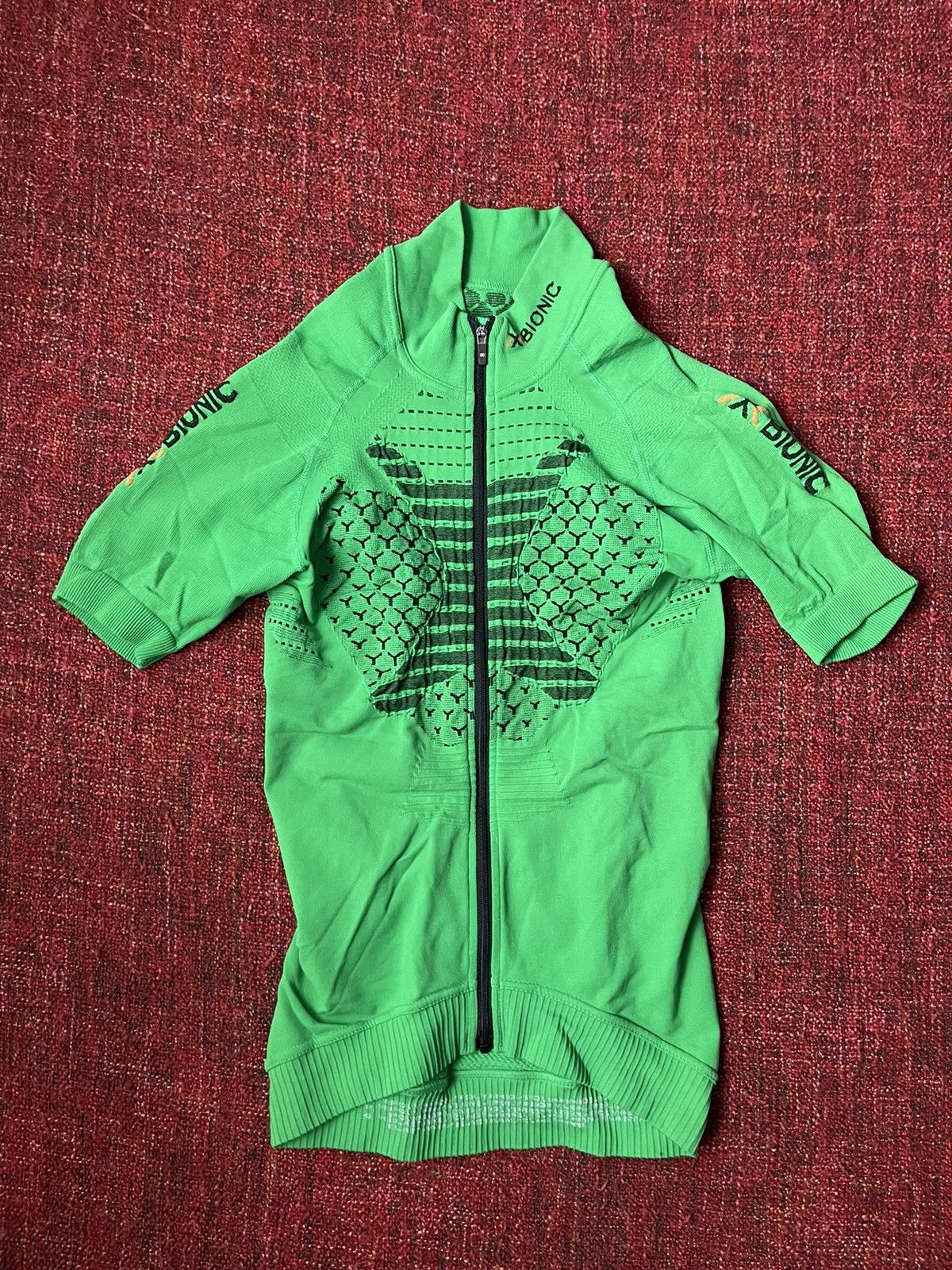Other X-Bionic cycling jersey green t-shirt Size US L / EU 52-54 / 3 - 1 Thumbnail