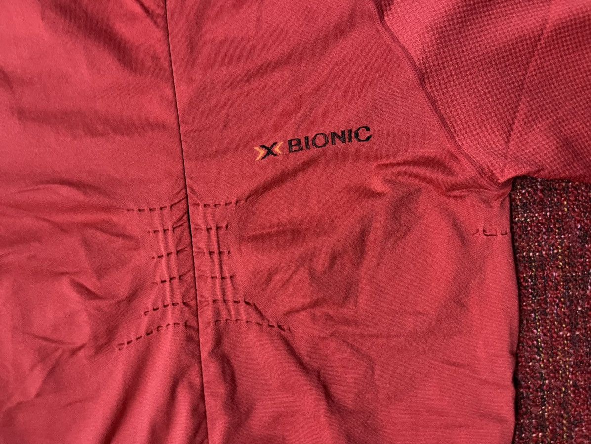 Other X-Bionic cycling gorpcore t-shirt red Size US L / EU 52-54 / 3 - 3 Thumbnail