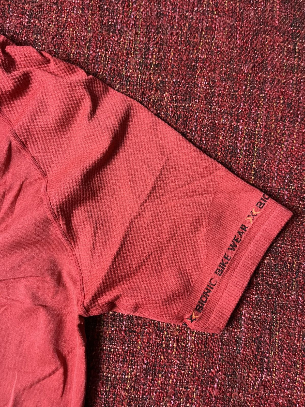 Other X-Bionic cycling gorpcore t-shirt red Size US L / EU 52-54 / 3 - 4 Thumbnail