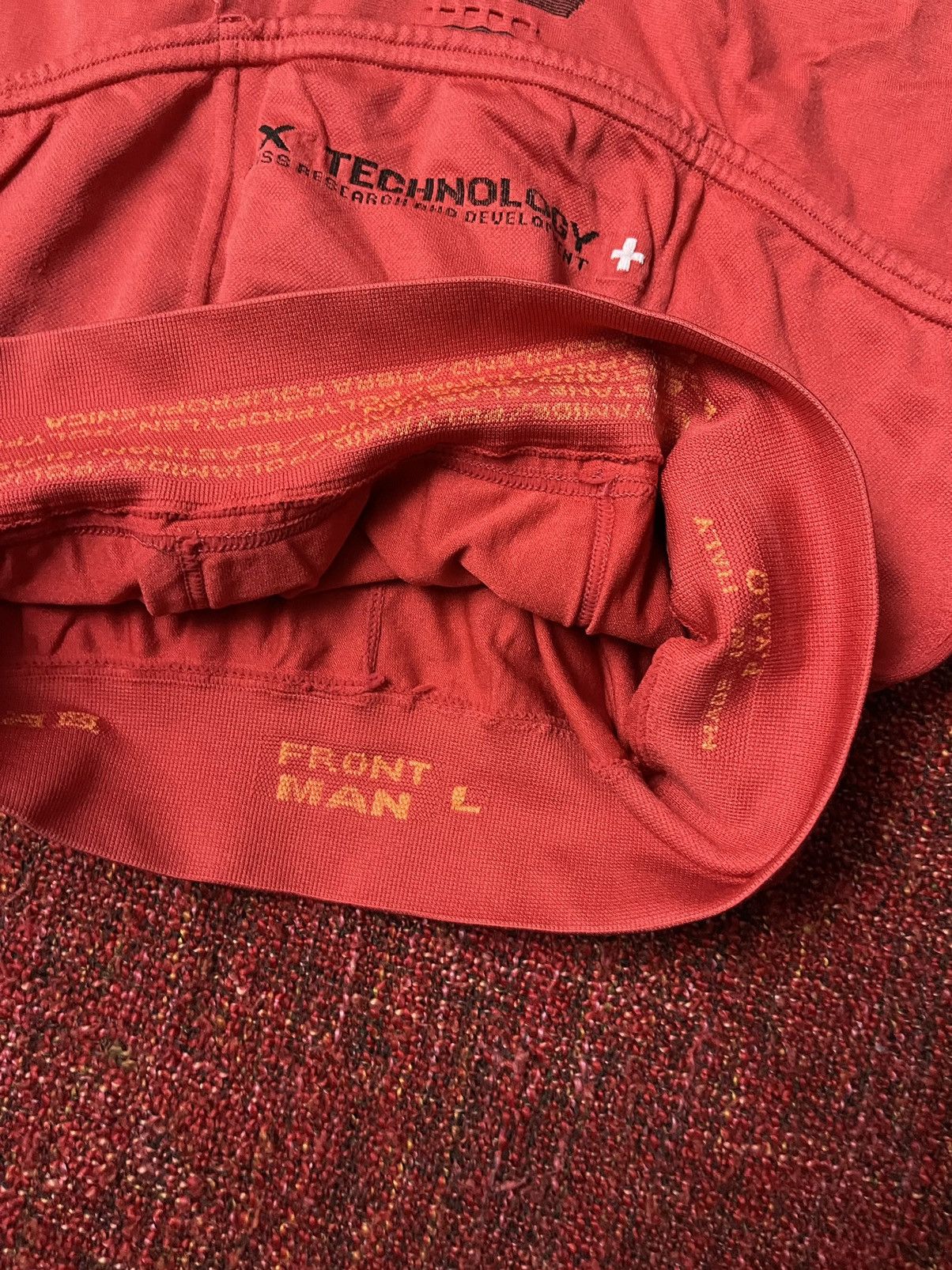 Other X-Bionic cycling gorpcore t-shirt red Size US L / EU 52-54 / 3 - 8 Thumbnail