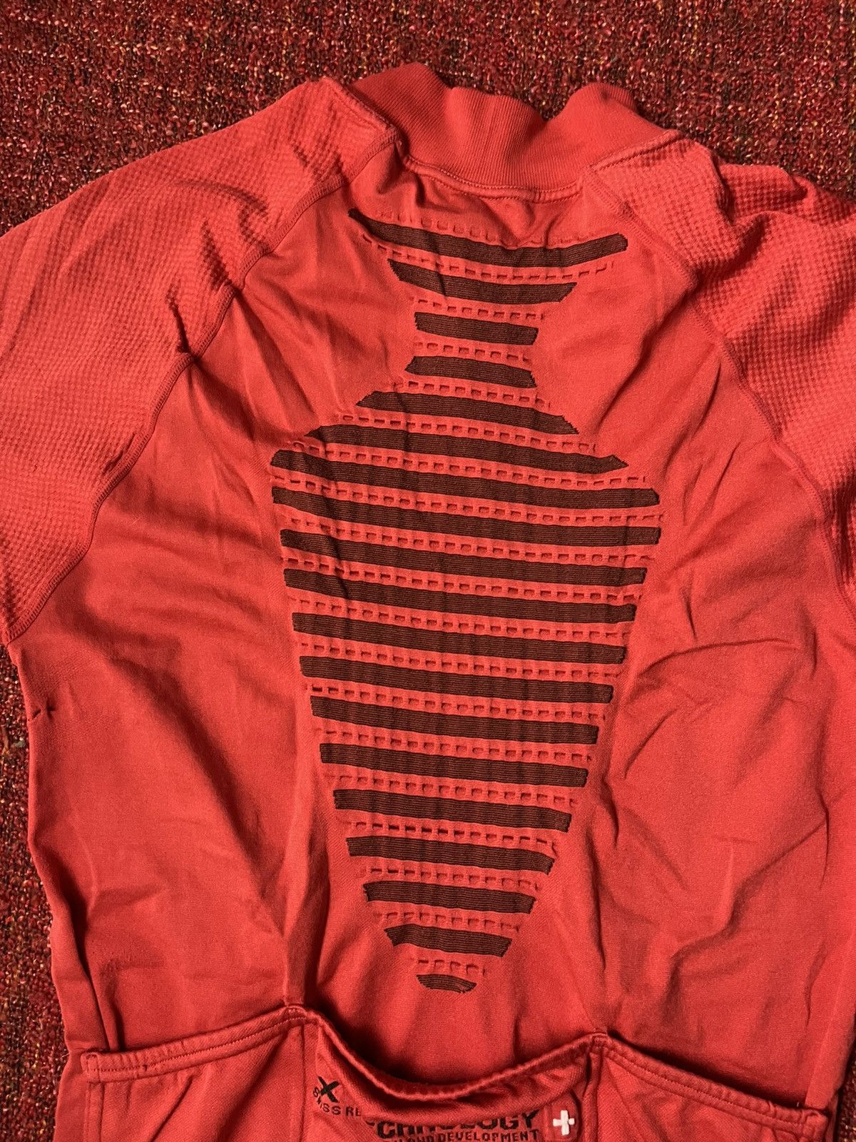 Other X-Bionic cycling gorpcore t-shirt red Size US L / EU 52-54 / 3 - 7 Thumbnail