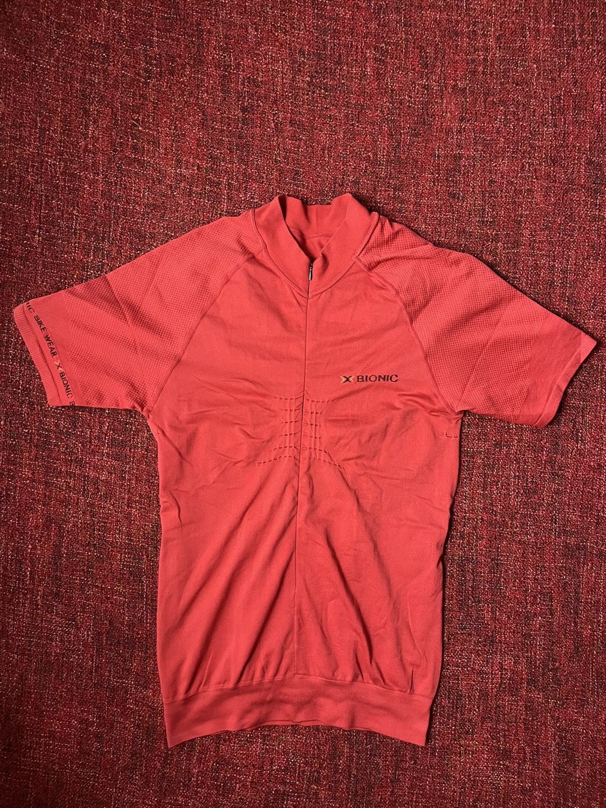 Other X-Bionic cycling gorpcore t-shirt red Size US L / EU 52-54 / 3 - 1 Thumbnail