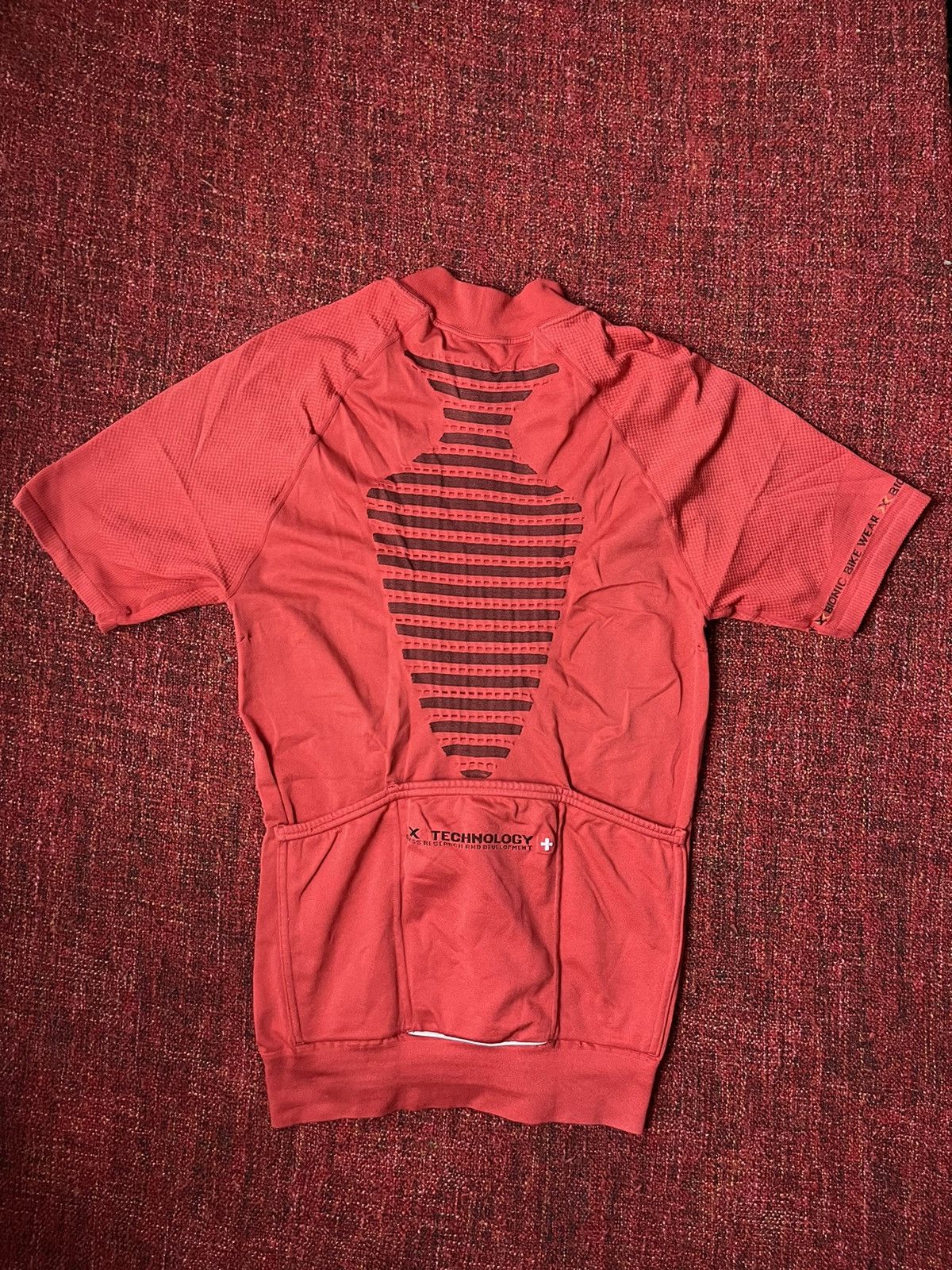 Other X-Bionic cycling gorpcore t-shirt red Size US L / EU 52-54 / 3 - 5 Thumbnail