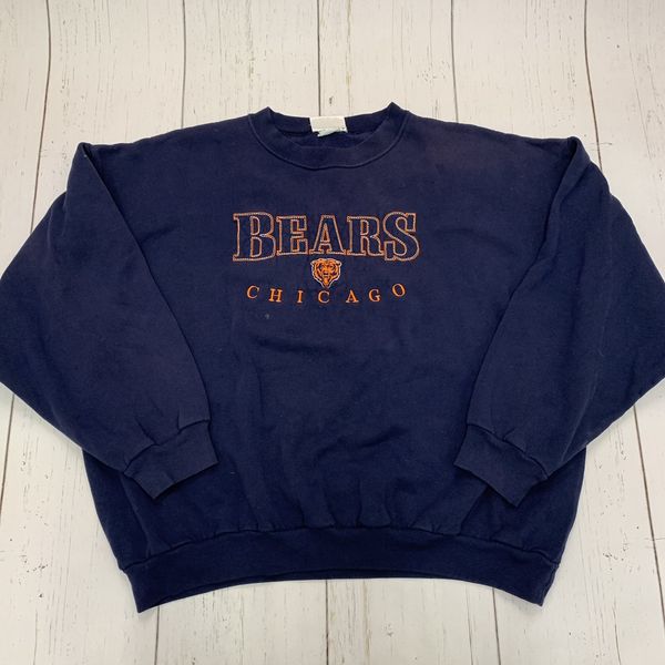 retro chicago bears sweatshirt