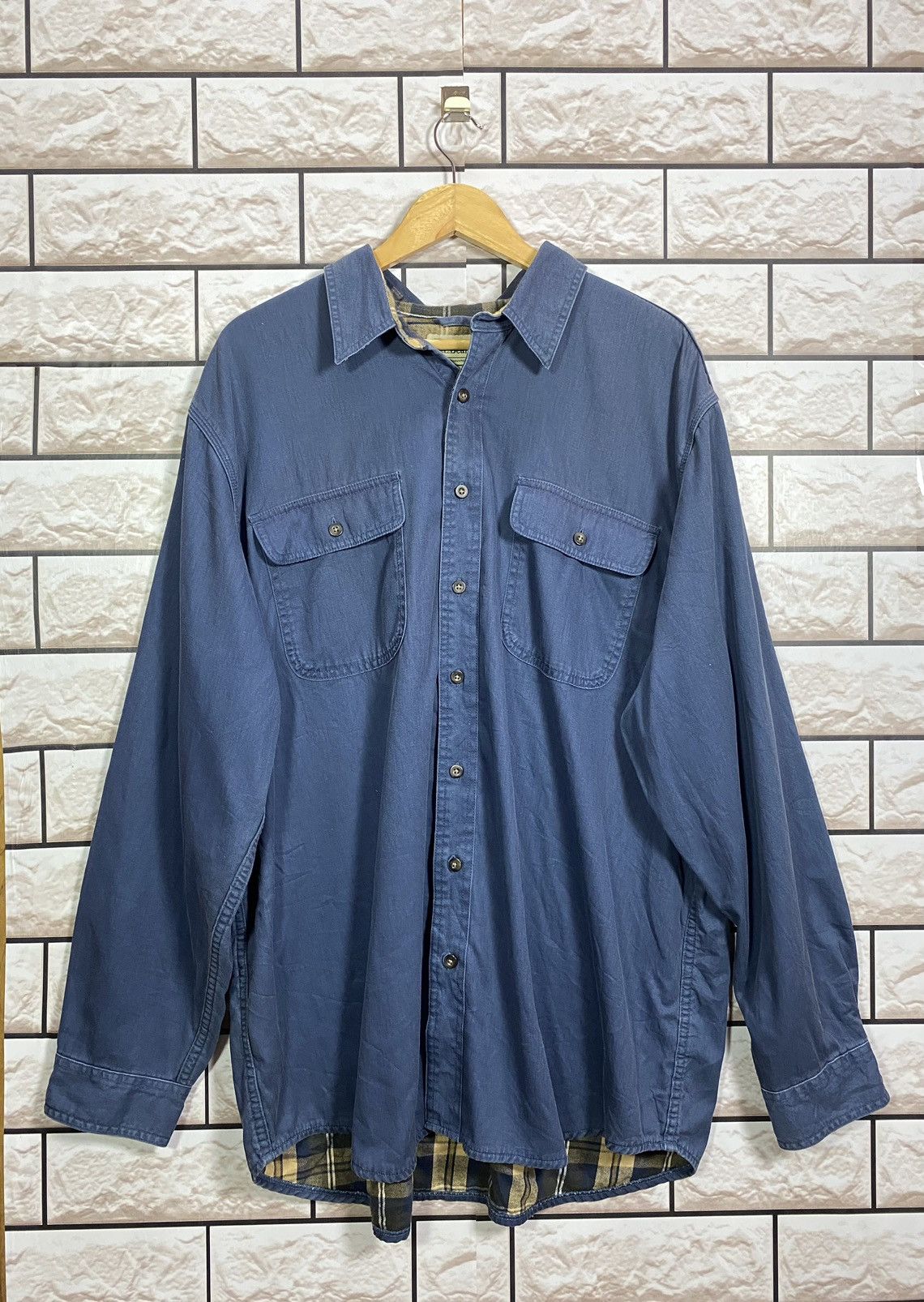 L.L Bean Button Ups Shirts
