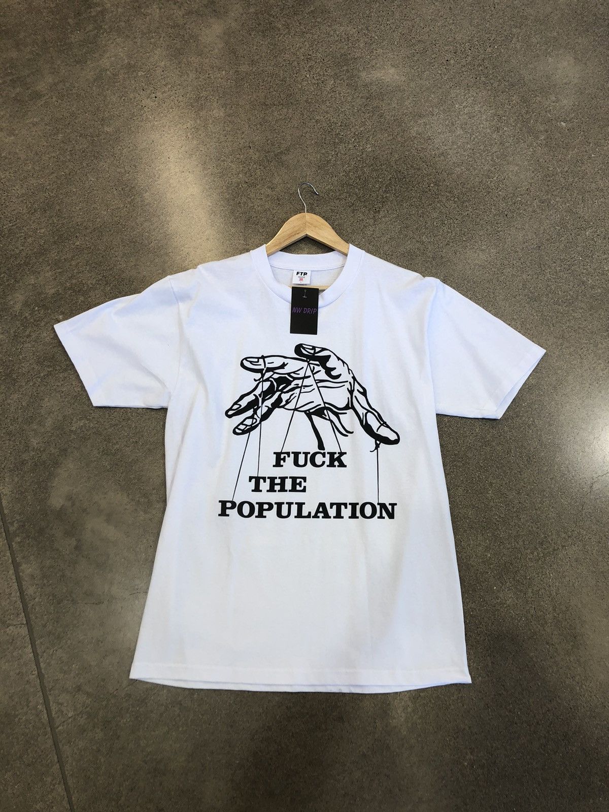 Fuck The Population RARE FTP (L) All Over T-Shirt | Grailed