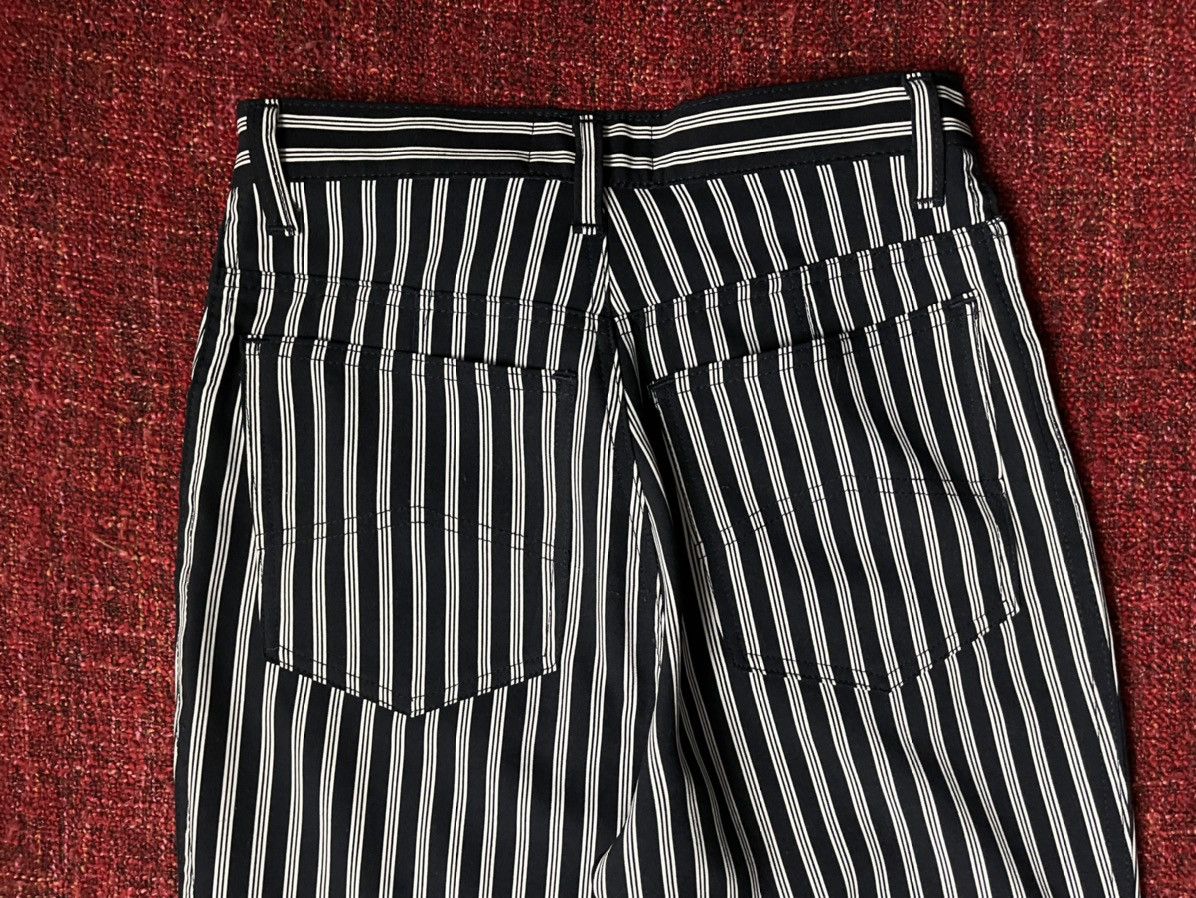 Armani × Giorgio Armani × Vintage Armani vintage 90s archive striped pants Size 25" / US 0 / IT 36 - 9 Thumbnail