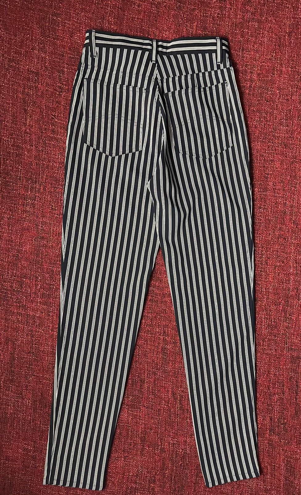 Armani × Giorgio Armani × Vintage Armani vintage 90s archive striped pants Size 25" / US 0 / IT 36 - 3 Thumbnail