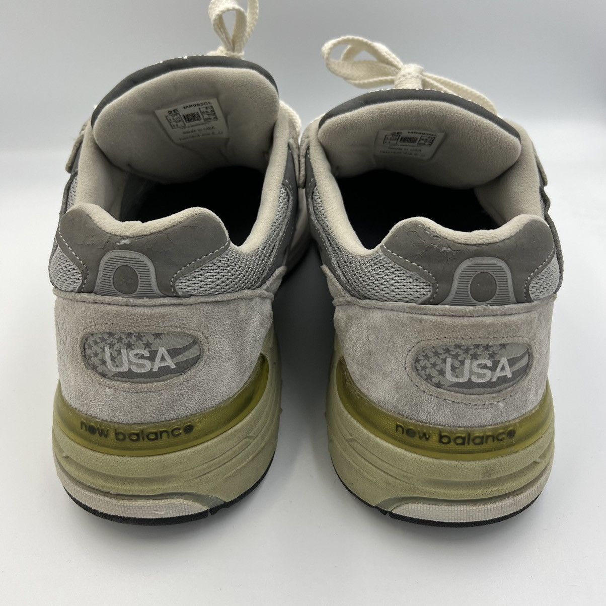 New Balance New Balance 993 2E Wide MR993GL Size US 11.5 / EU 44-45 - 7 Thumbnail
