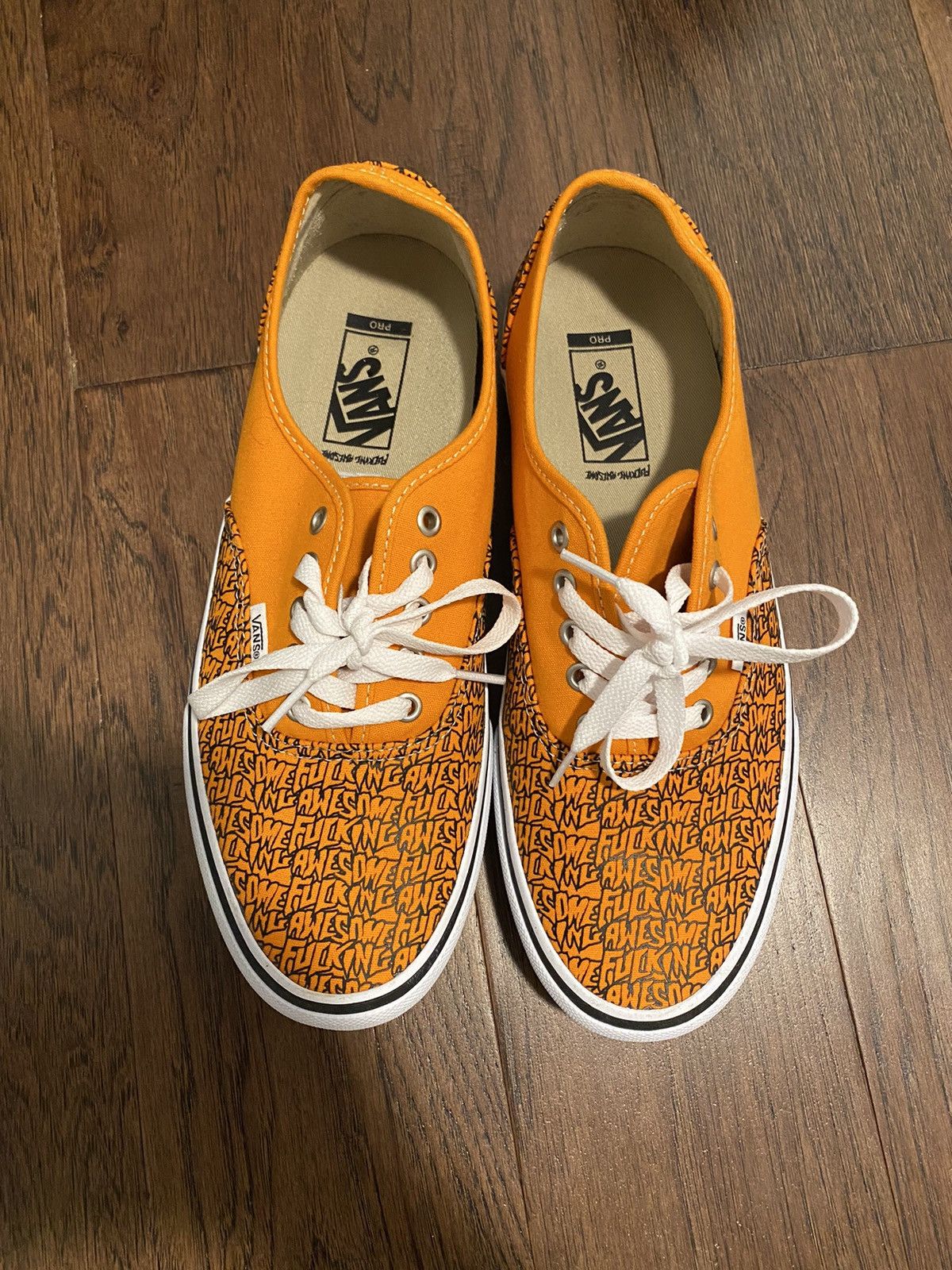 Fucking Awesome × Vans | Grailed