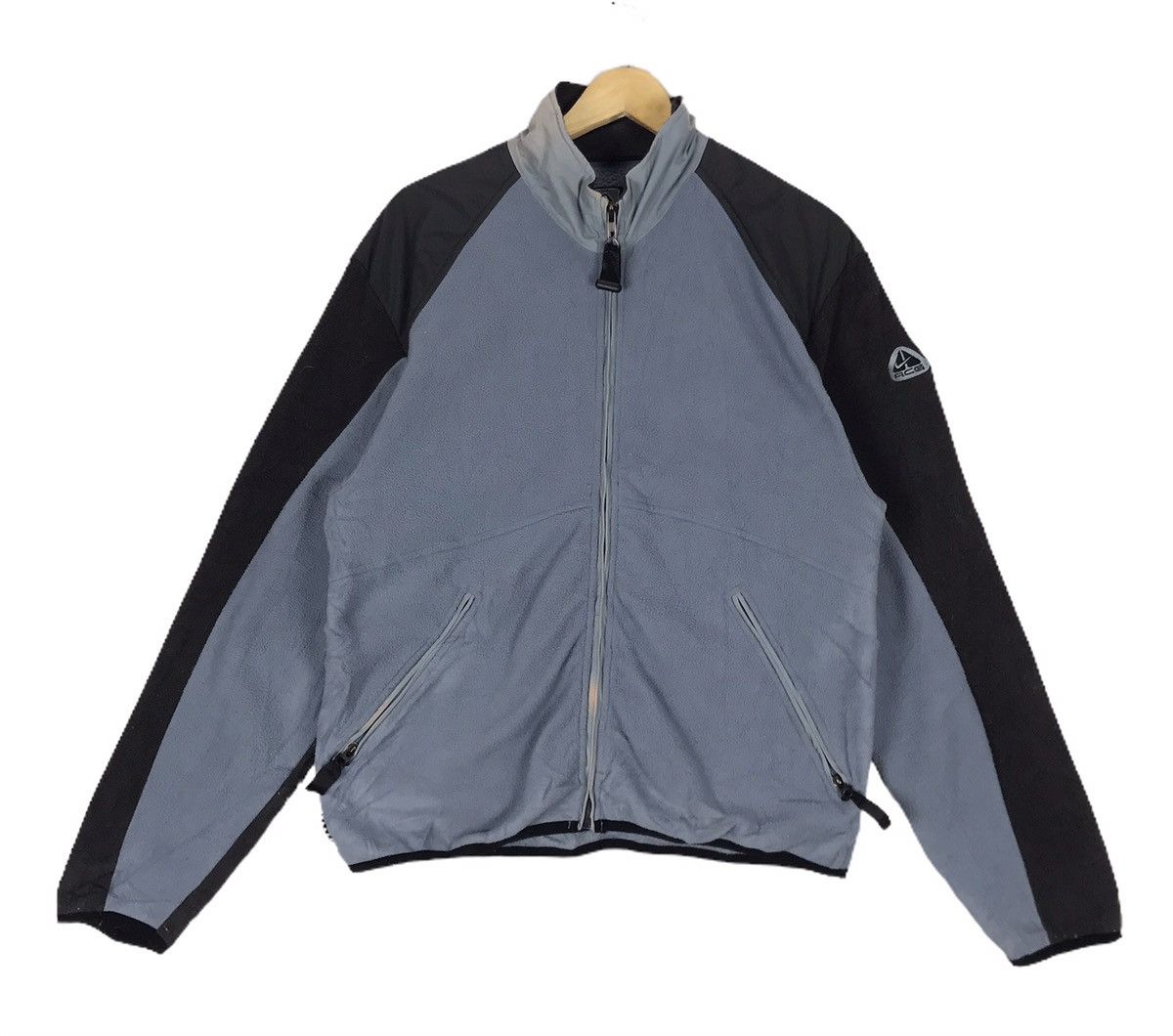 Nike ACG Nike ACG Thermal Layer Two Tone Polartec Fleece Jacket Size US M / EU 48-50 / 2 - 1 Thumbnail