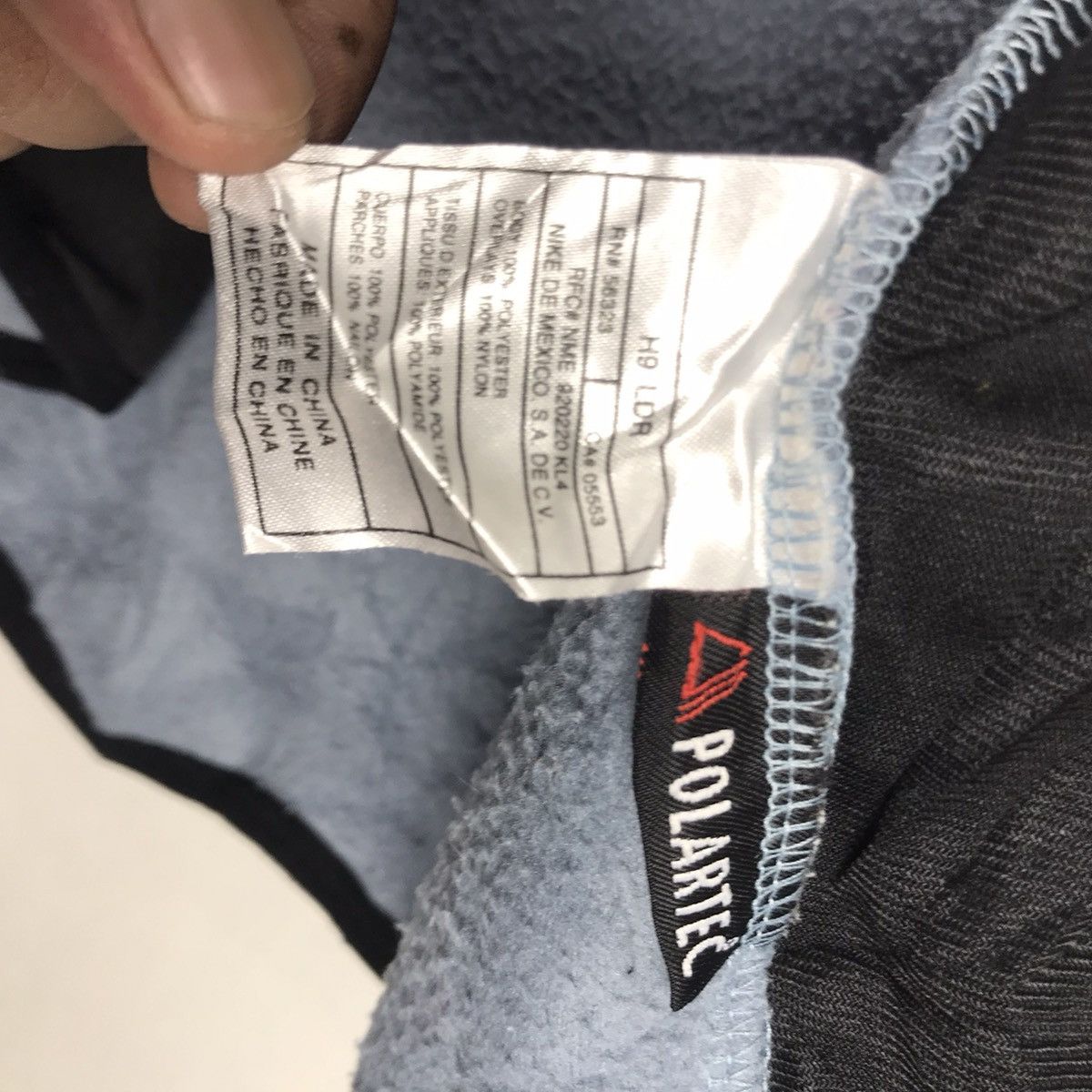 Nike ACG Nike ACG Thermal Layer Two Tone Polartec Fleece Jacket Size US M / EU 48-50 / 2 - 20 Thumbnail