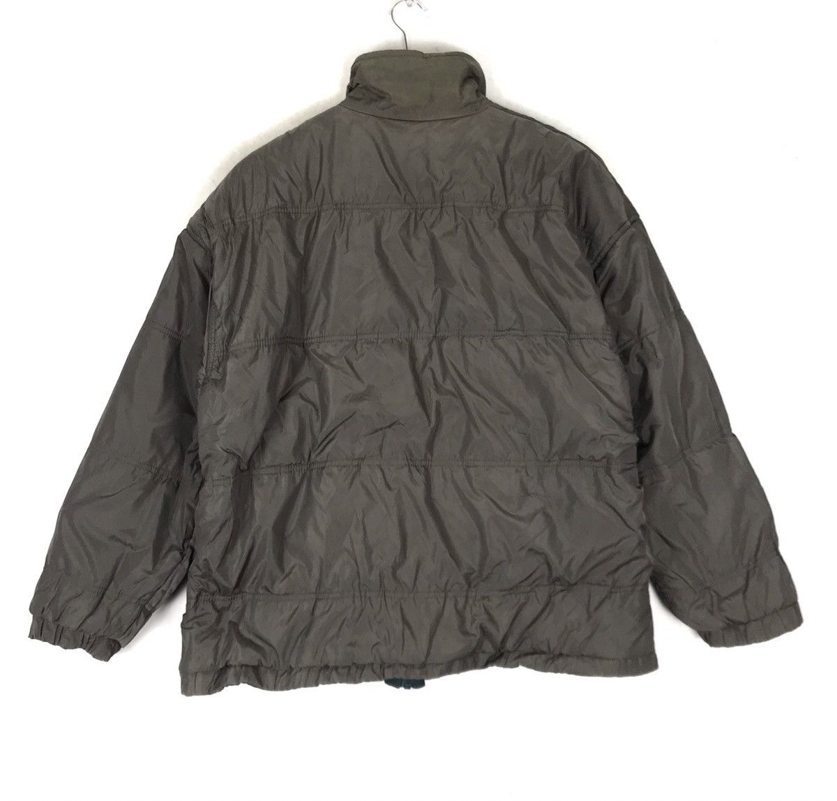 Nike Vintage Nike Swoosh Big Logo Reversible Puffer Jacket Size US L / EU 52-54 / 3 - 4 Thumbnail