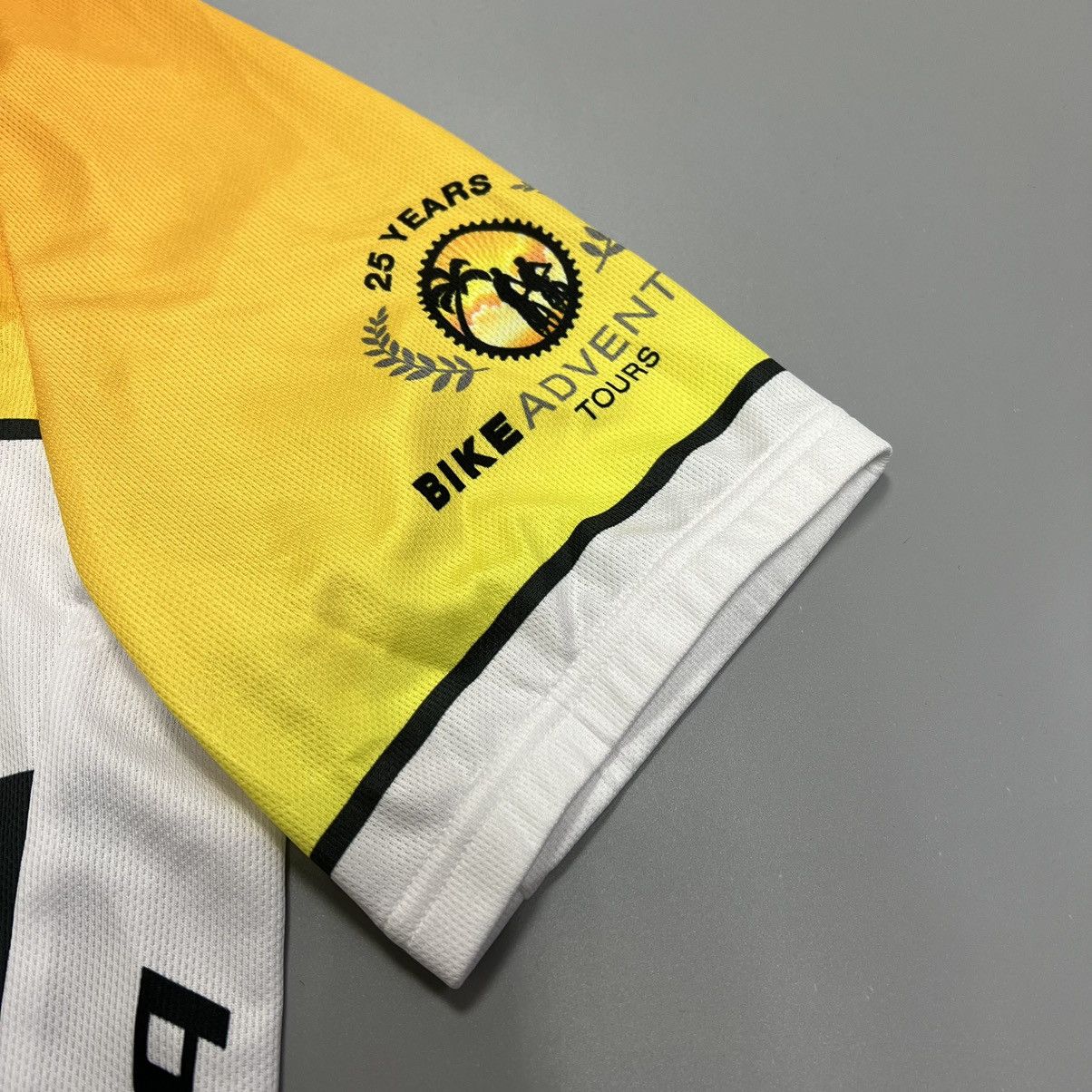 Other Active Cuore Bike jersey t shirt “Bike Adventure Tours” Size US L / EU 52-54 / 3 - 6 Thumbnail