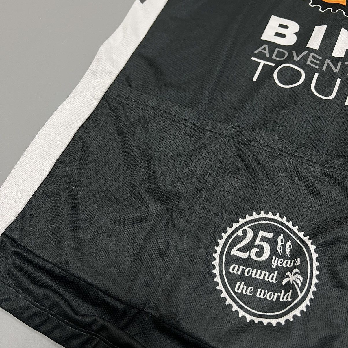 Other Active Cuore Bike jersey t shirt “Bike Adventure Tours” Size US L / EU 52-54 / 3 - 14 Thumbnail