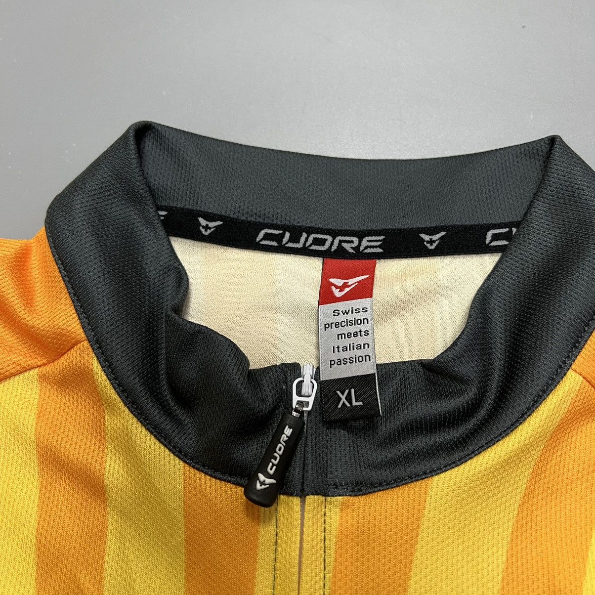 Other Active Cuore Bike jersey t shirt “Bike Adventure Tours” Size US L / EU 52-54 / 3 - 8 Thumbnail