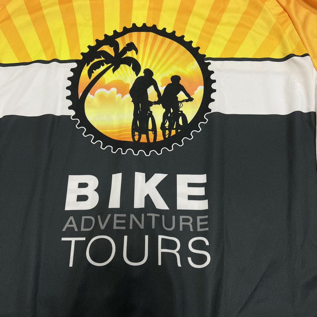 Other Active Cuore Bike jersey t shirt “Bike Adventure Tours” Size US L / EU 52-54 / 3 - 11 Thumbnail