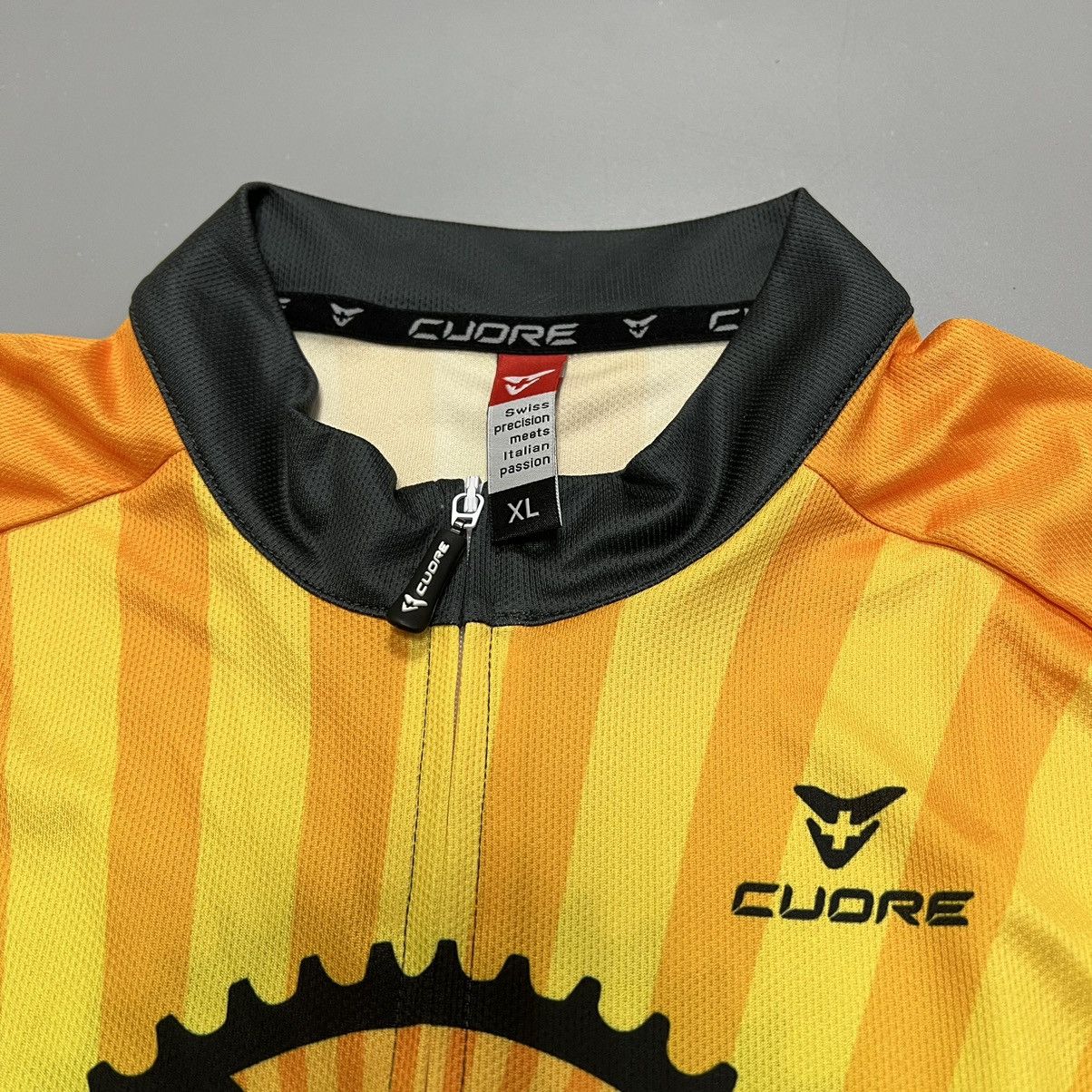 Other Active Cuore Bike jersey t shirt “Bike Adventure Tours” Size US L / EU 52-54 / 3 - 9 Thumbnail